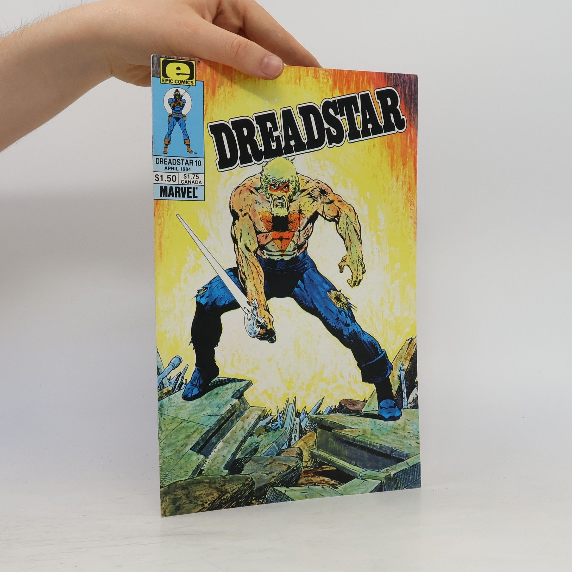 Various authors Dreadstar 10