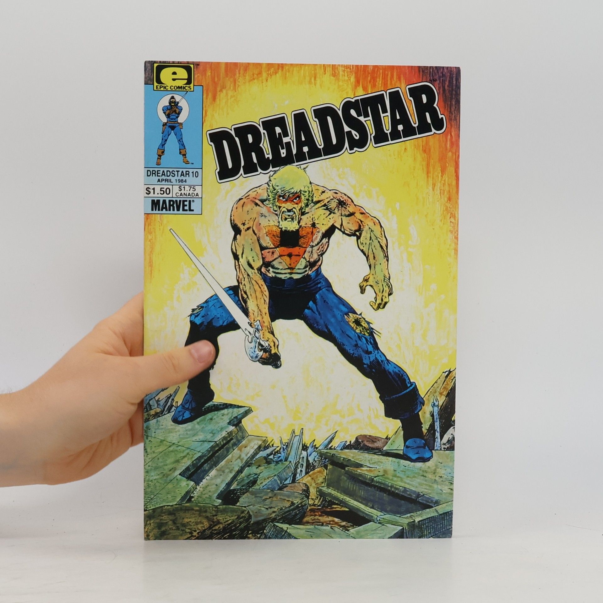 Various authors Dreadstar 10