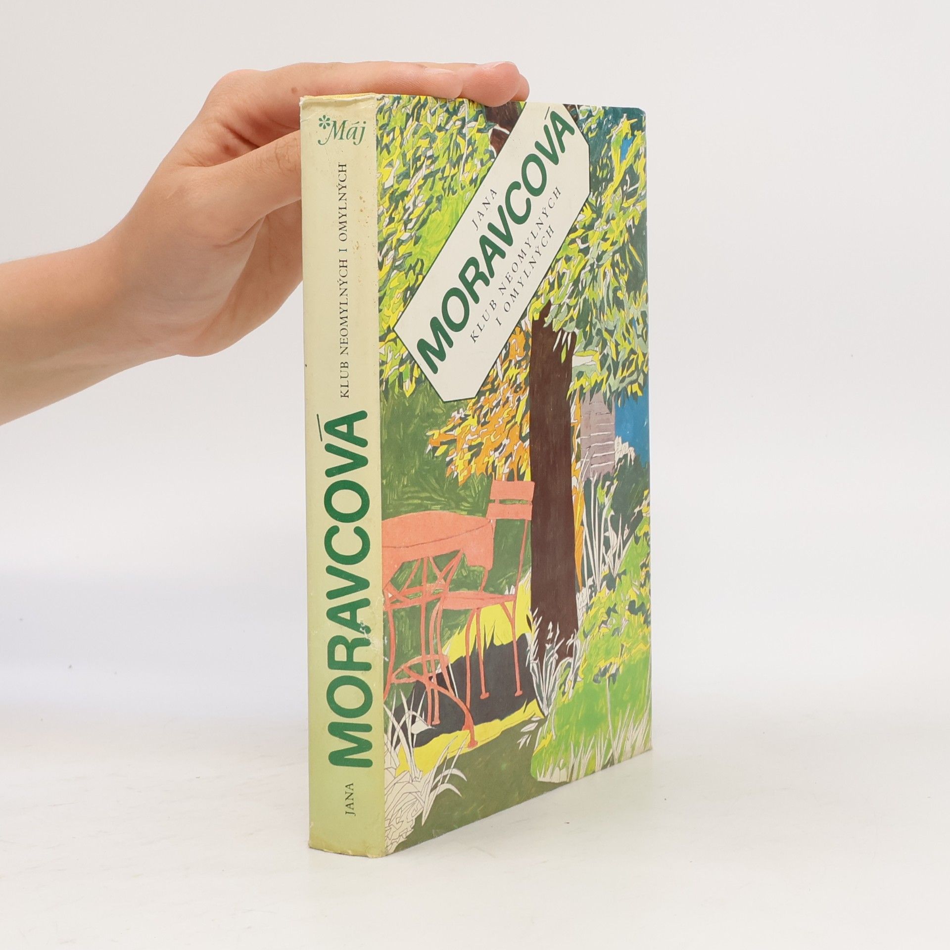Moravcová Jana Klub neomylných i omylných