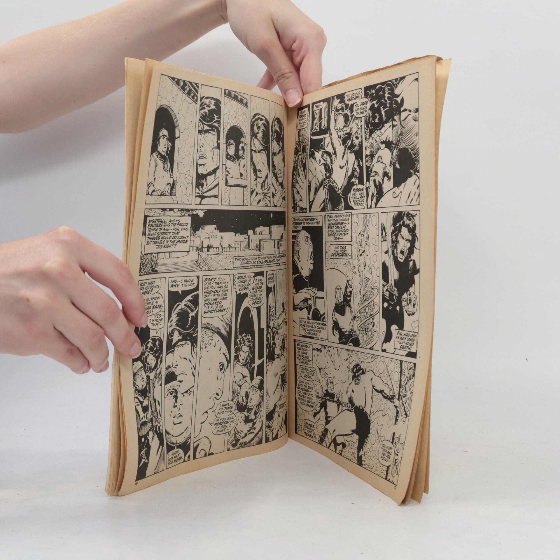 Kolektív autorov Savage Sword of Conan, no. 10