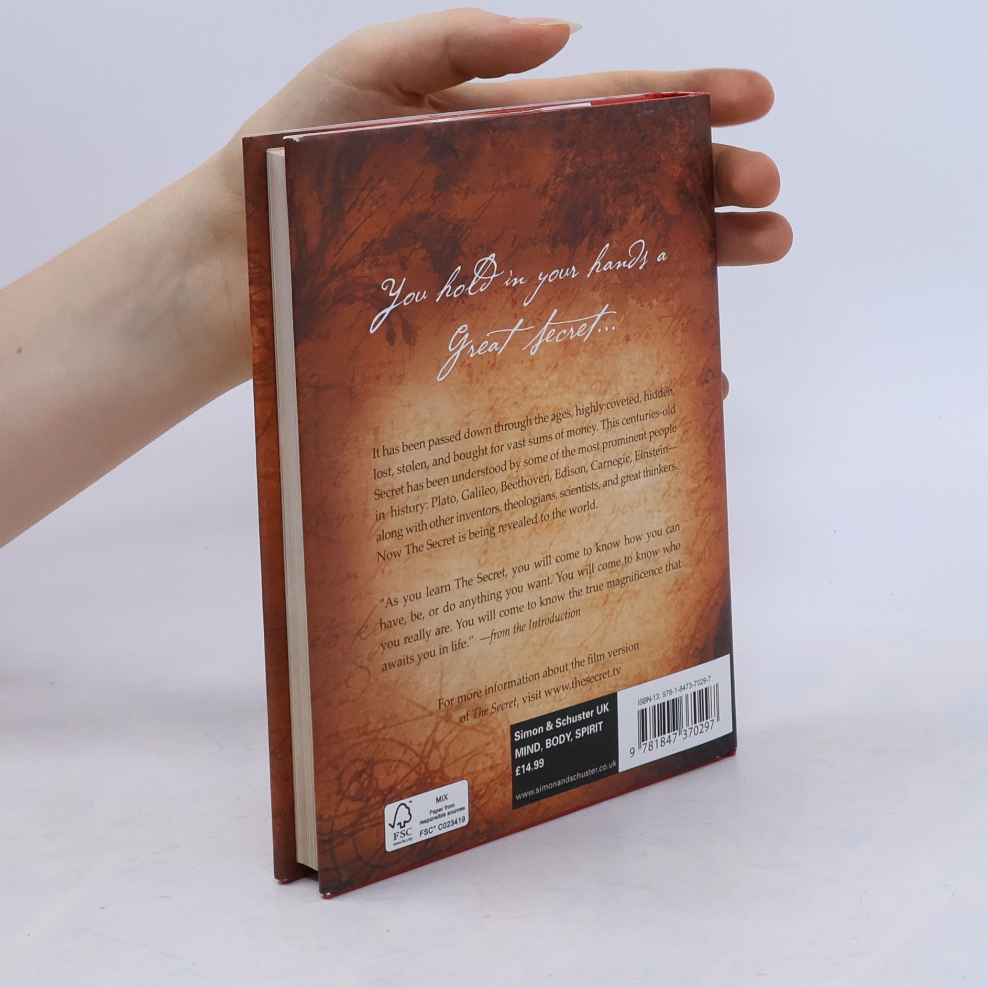 Rhonda Byrne The secret