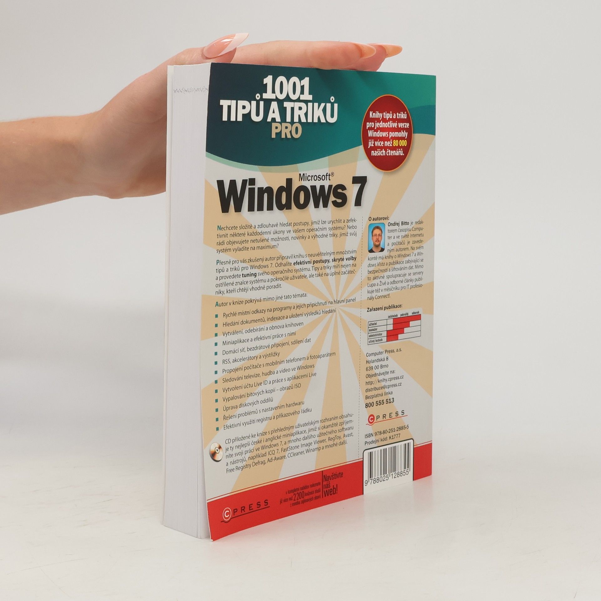 Ondřej Bitto 1001 tipů a triků pro Microsoft Windows 7