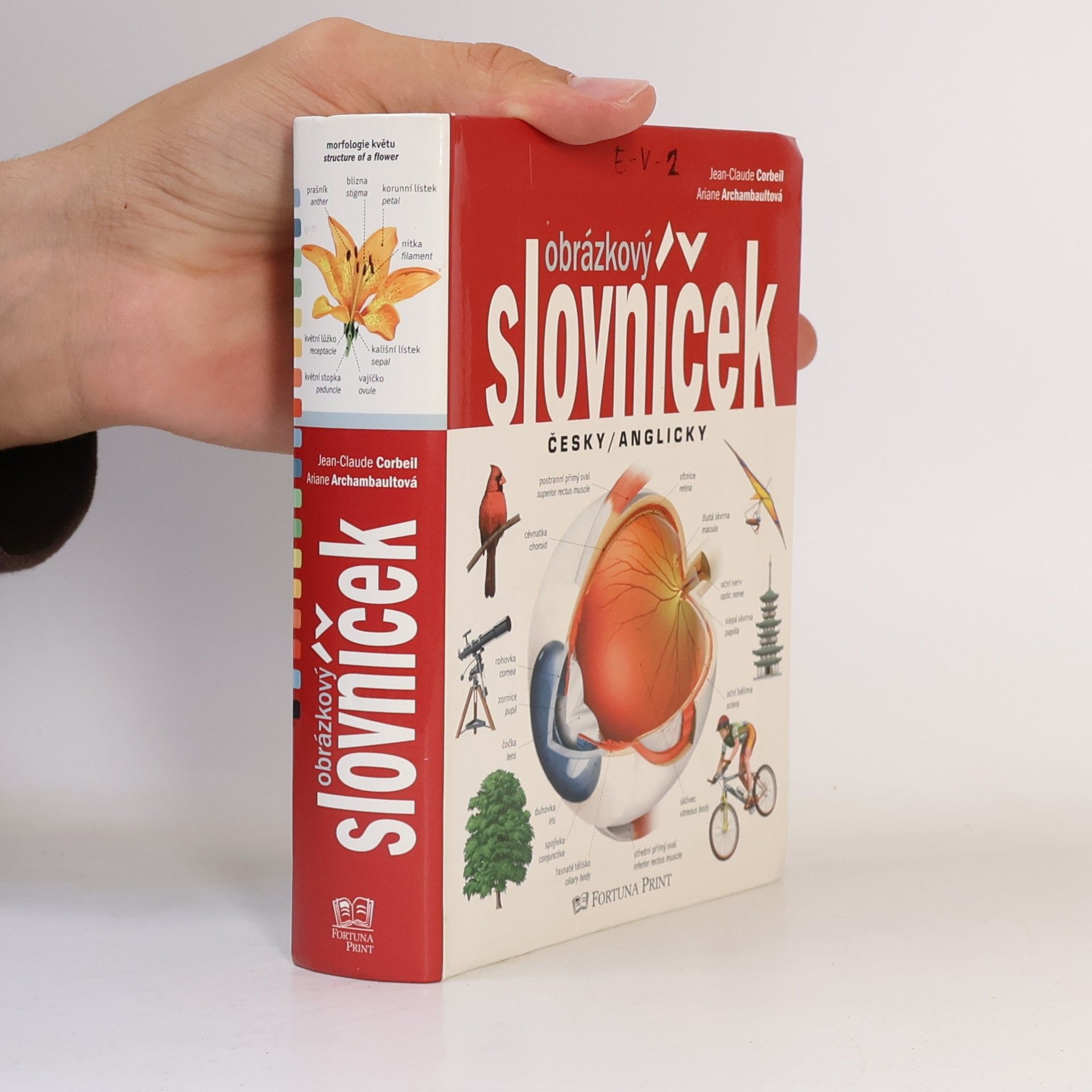 Jean-Claude Corbeil Obrázkový slovníček. Česky/anglicky