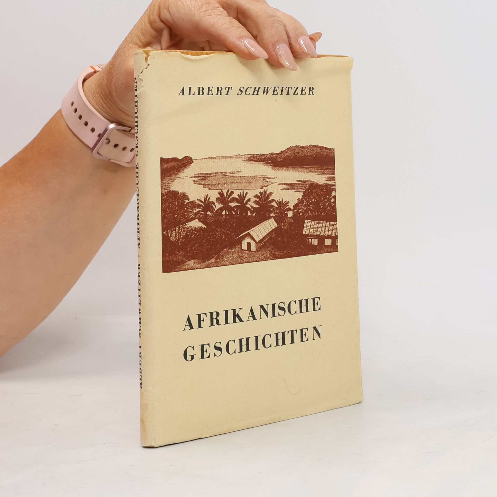Albert Schweitzer Afrikanische Geschichten