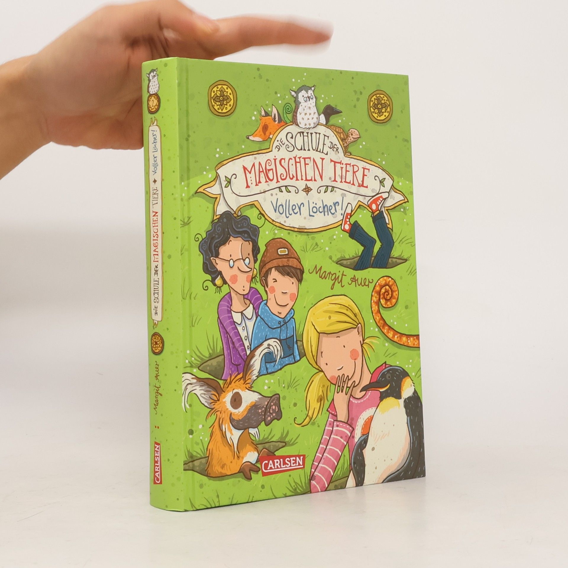 Margit Auer Die Schule der magischen Tiere 2