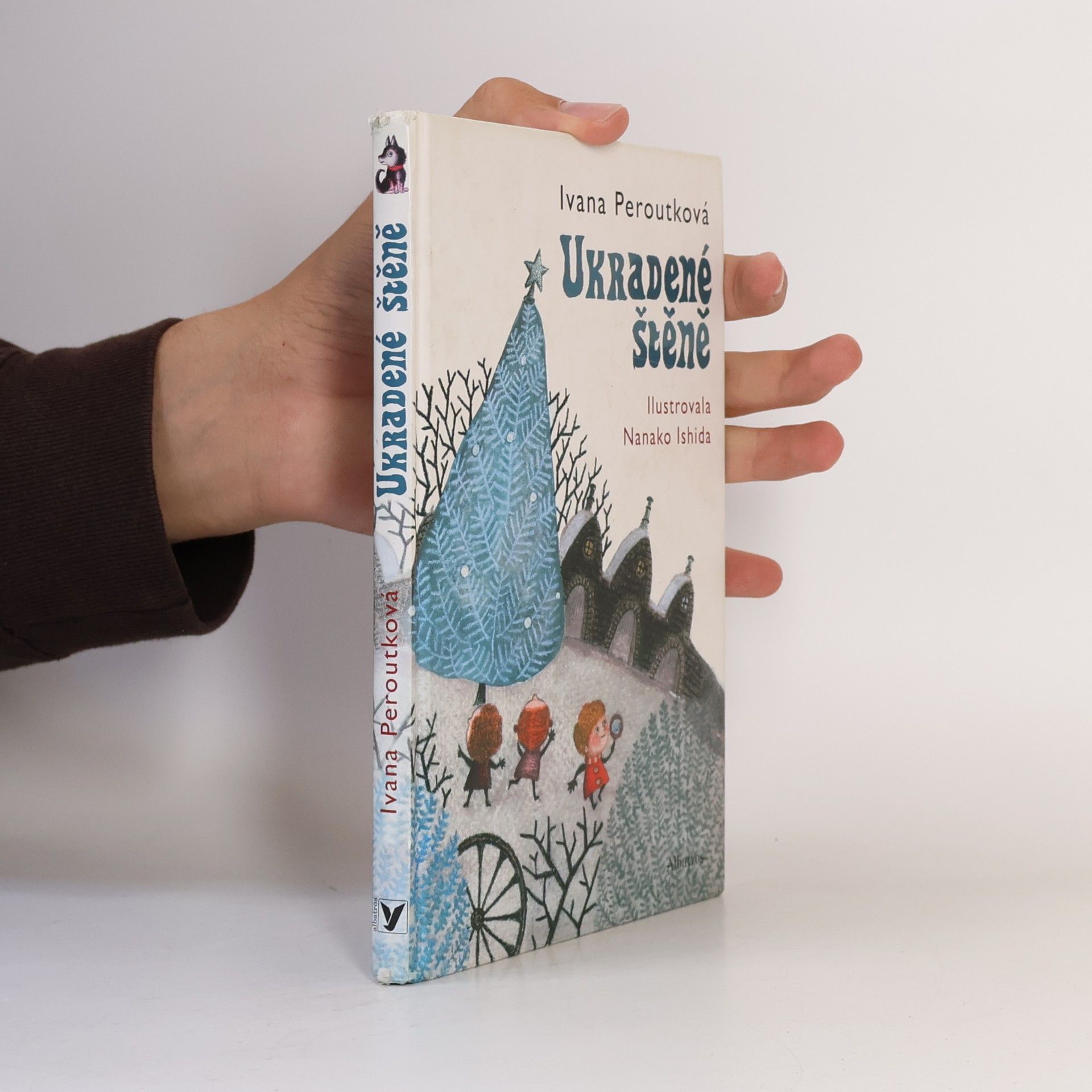 Peroutková Ivana Ukradené štěně