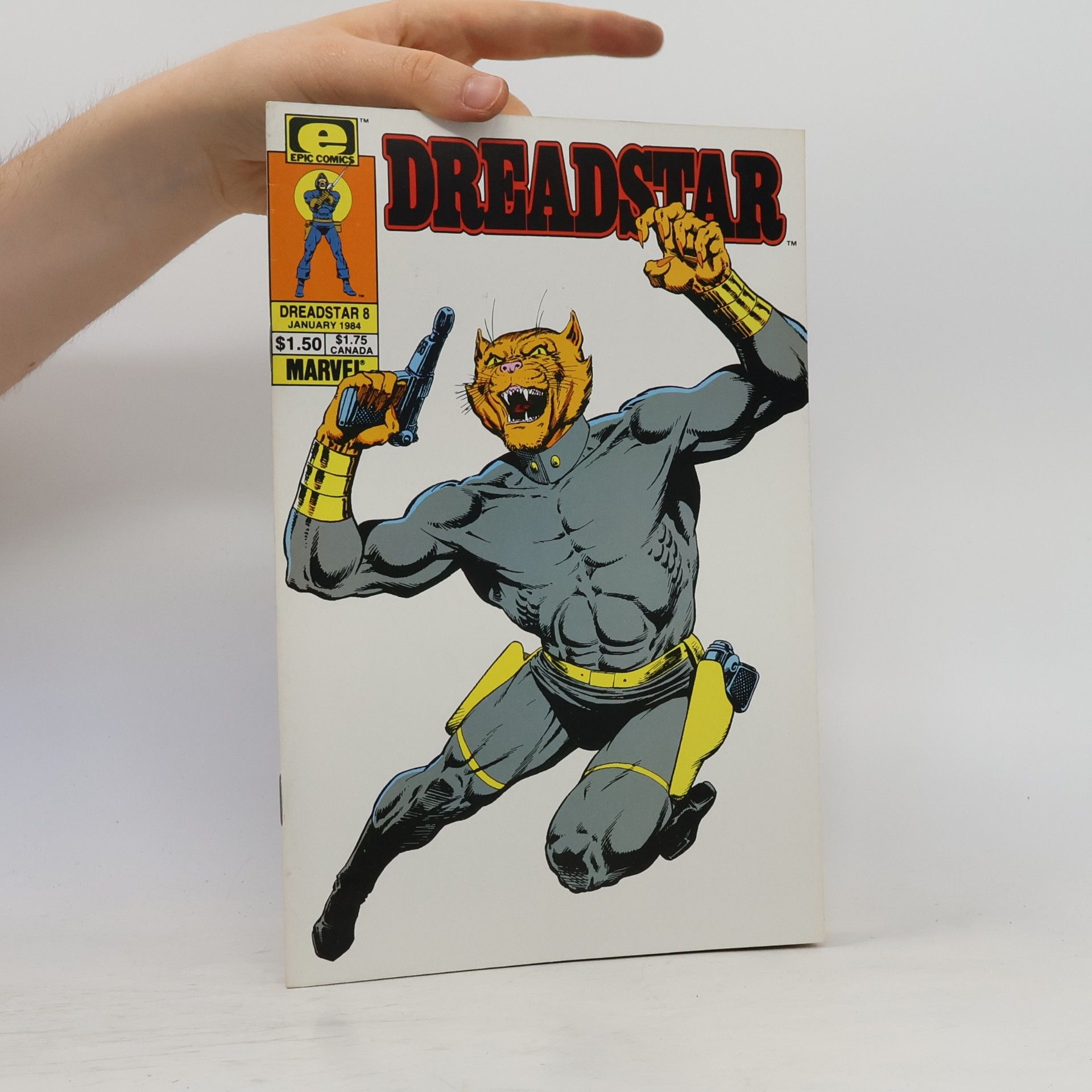 Various authors Dreadstar, vol. 8