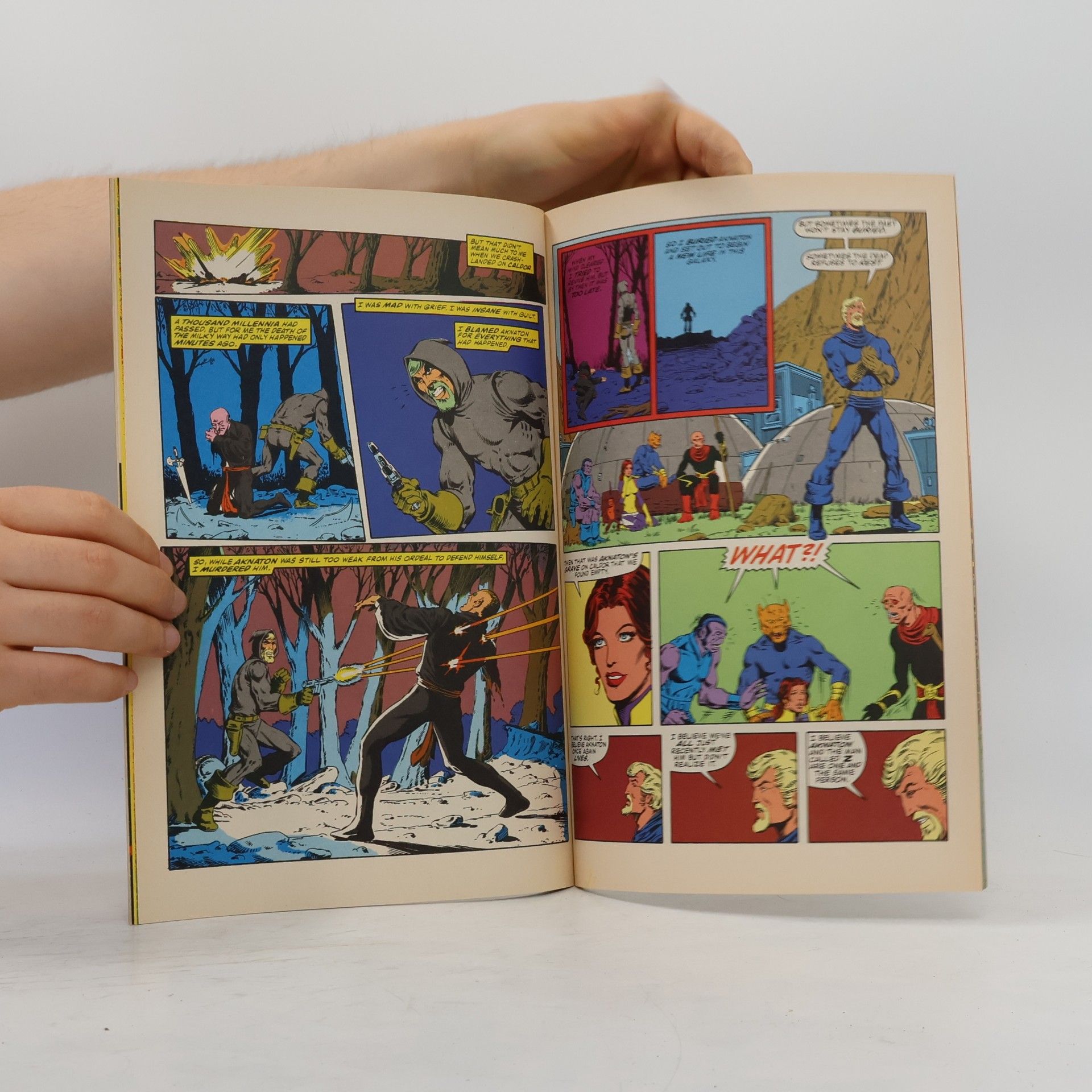 Various authors Dreadstar, vol. 8