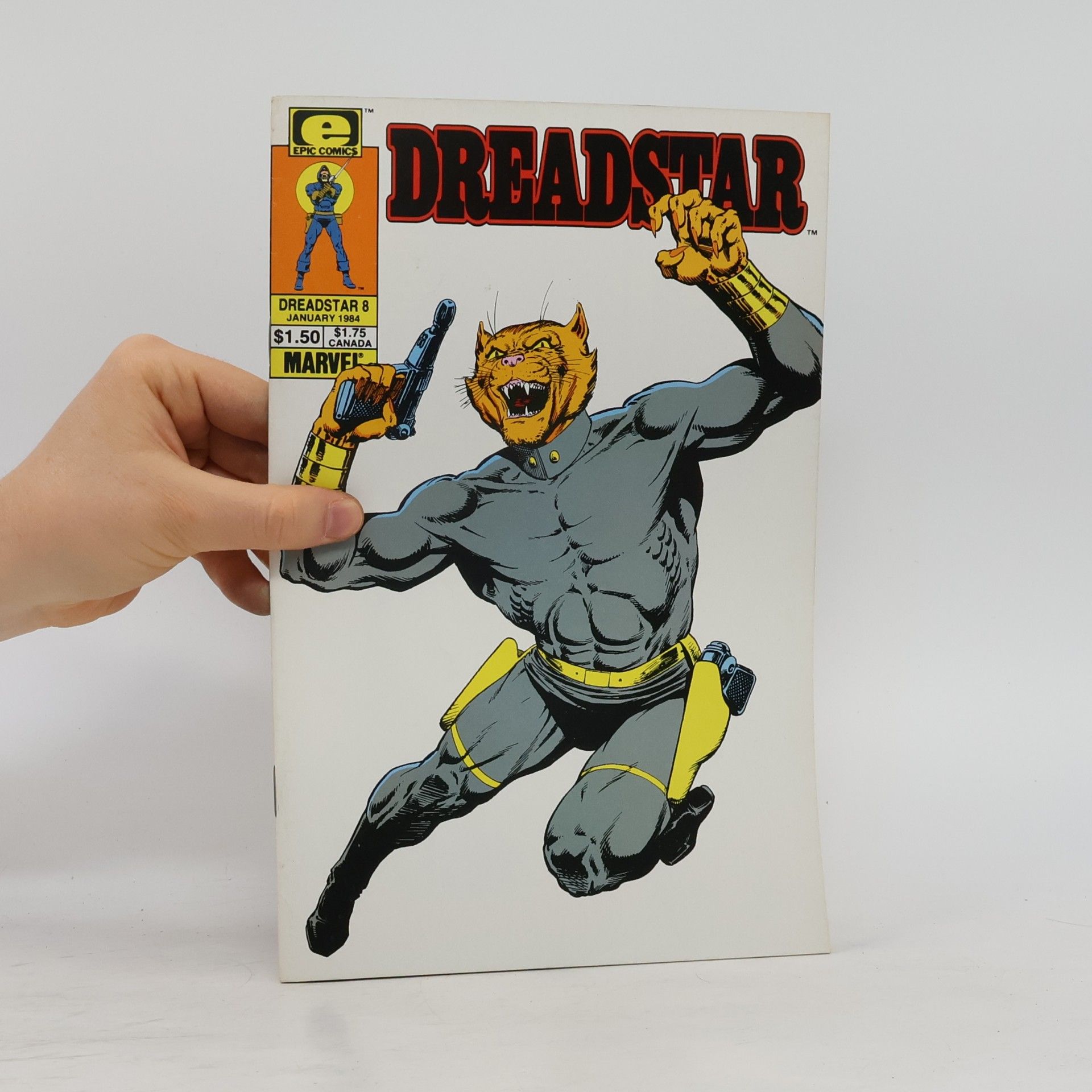 Various authors Dreadstar, vol. 8