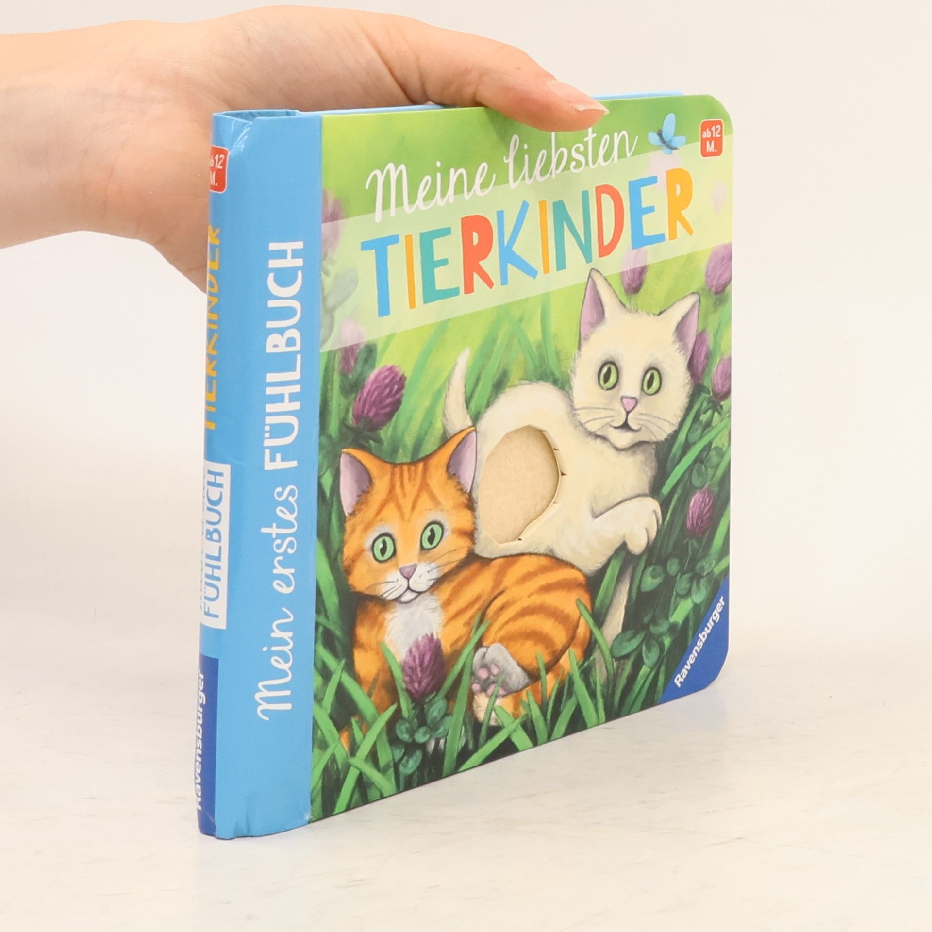 Sandra Grimm Mein erstes Fühlbuch: Meine liebsten Tierkinder