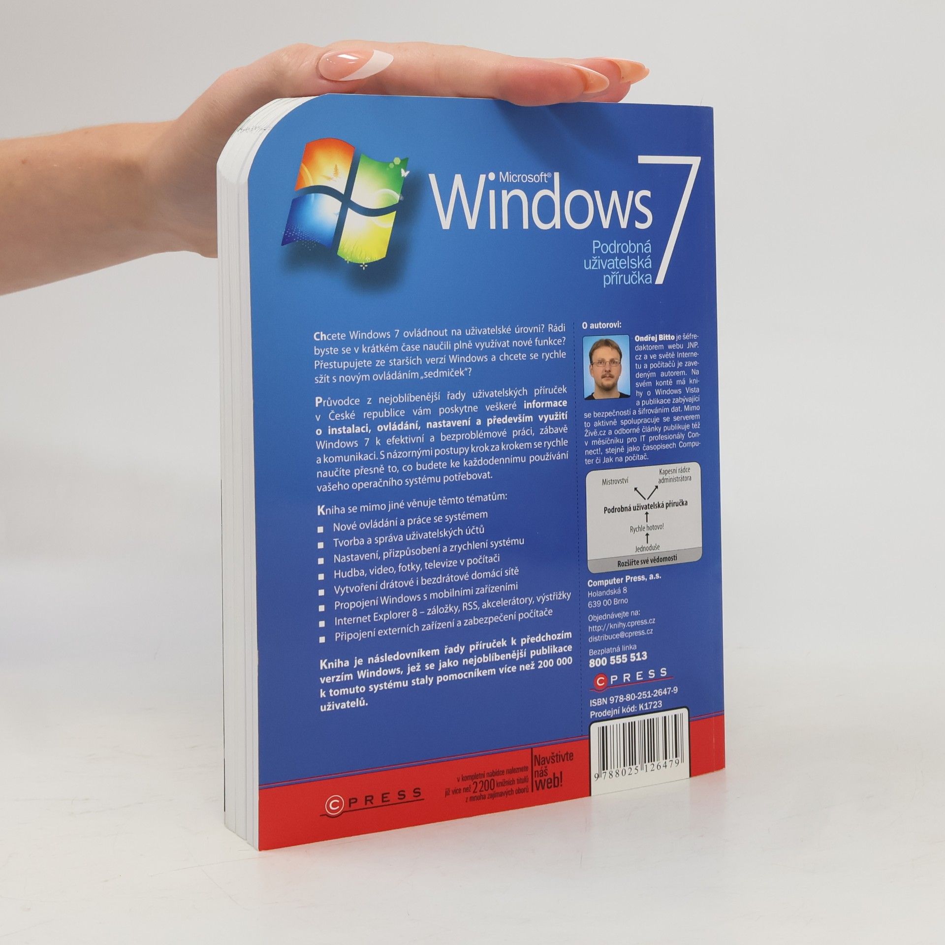 Ondřej Bitto Microsoft Windows 7. Podrobná uživatelská příručka