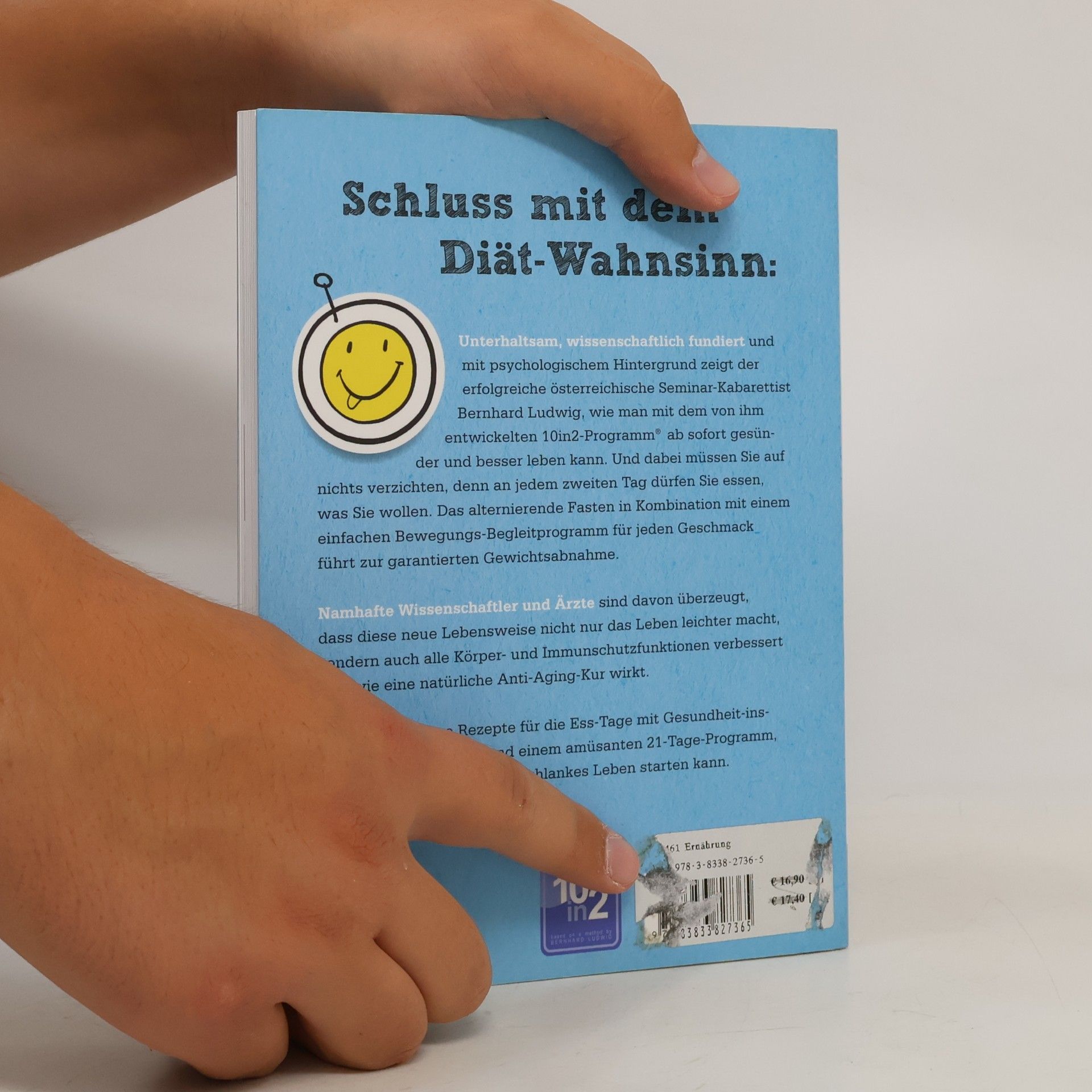 Bernhard Ludwig Die Morgen darf ich essen was ich will Diät