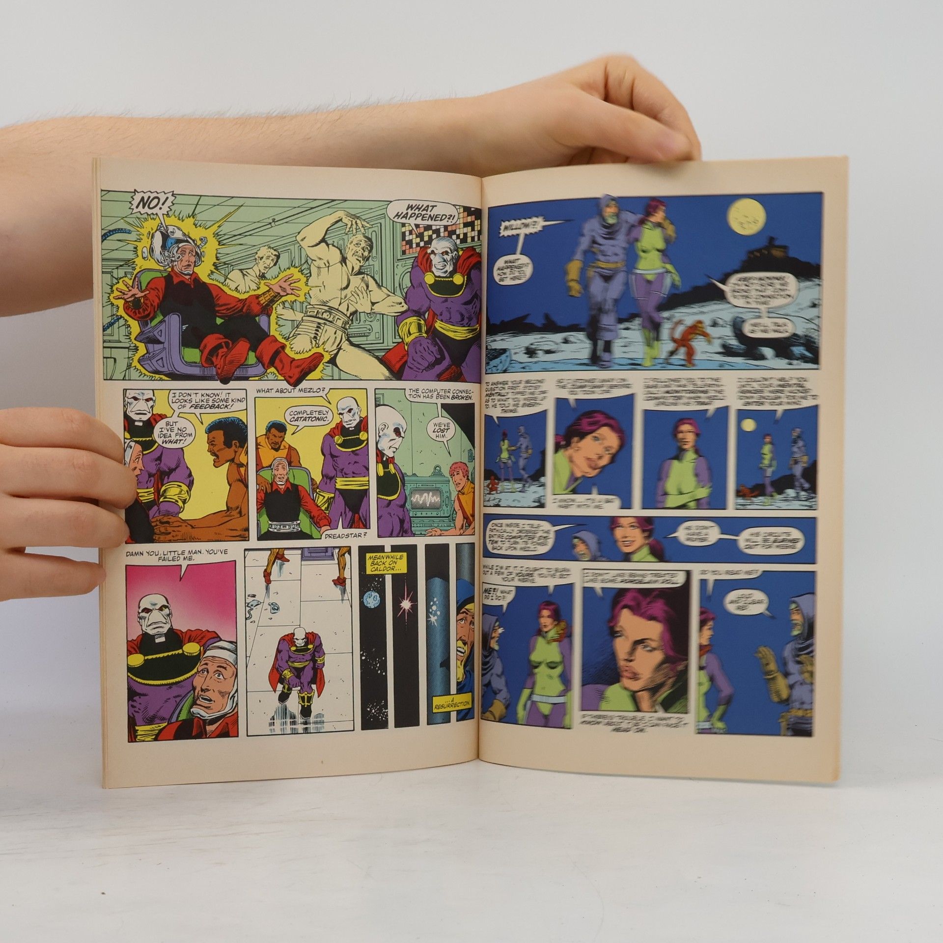 Various authors Dreadstar 7