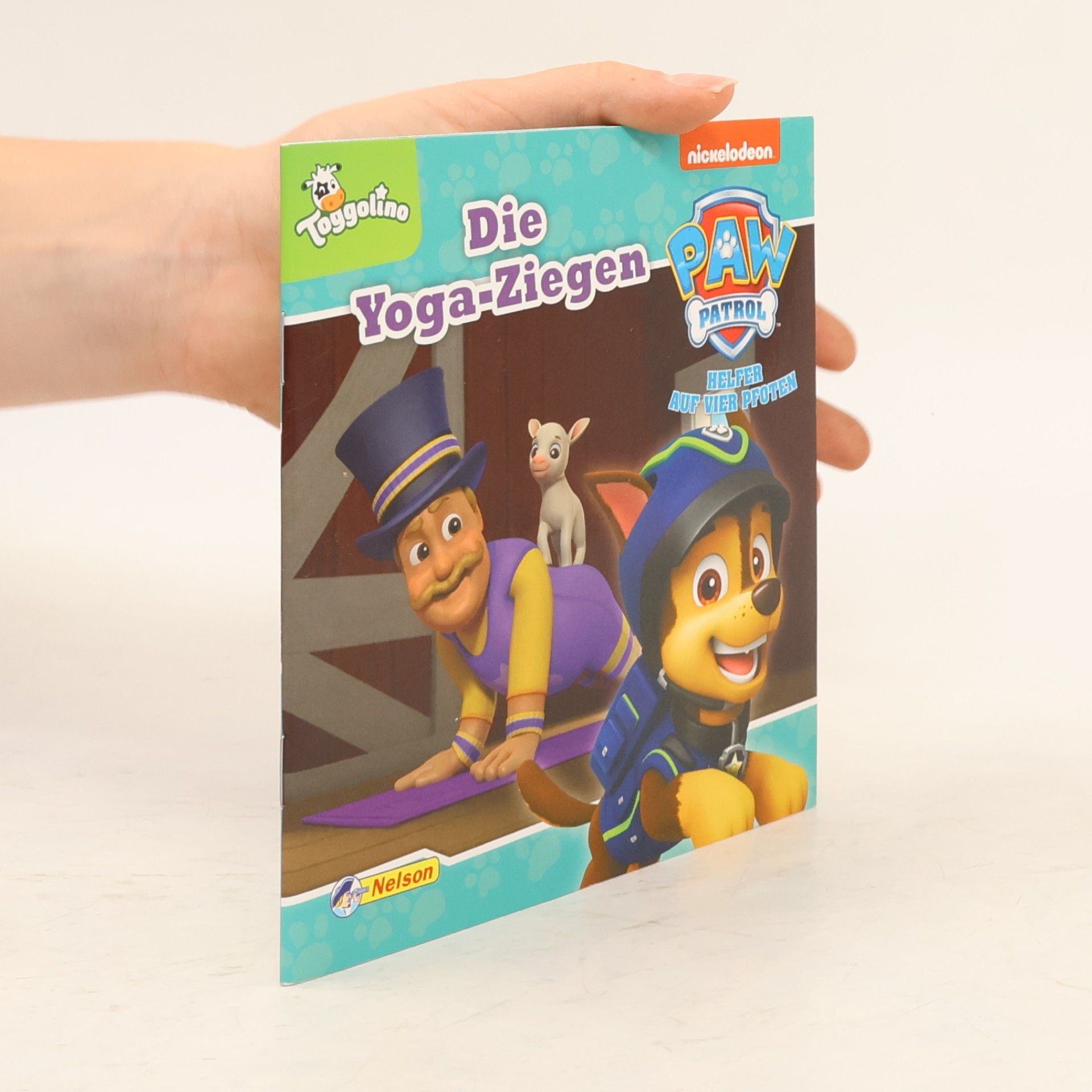 Autorenkollektiv PAW Patrol - 91: Die Yoga-Ziegen