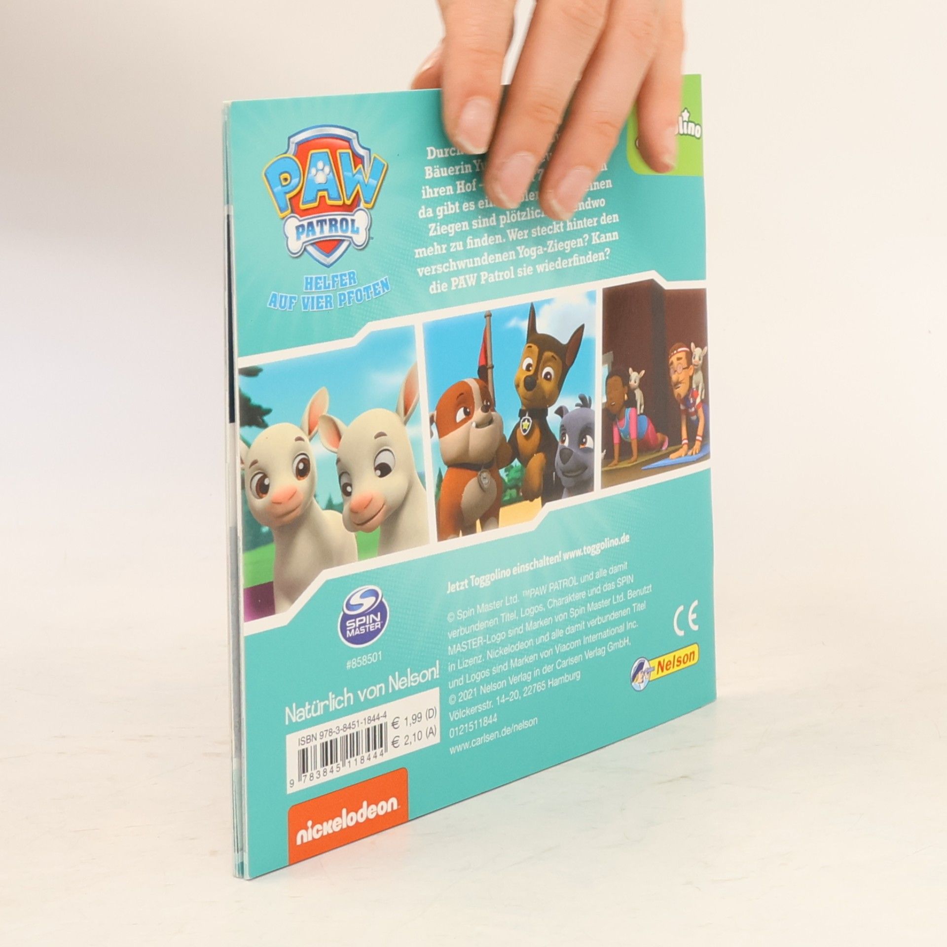 PAW Patrol - 91: Die Yoga-Ziegen