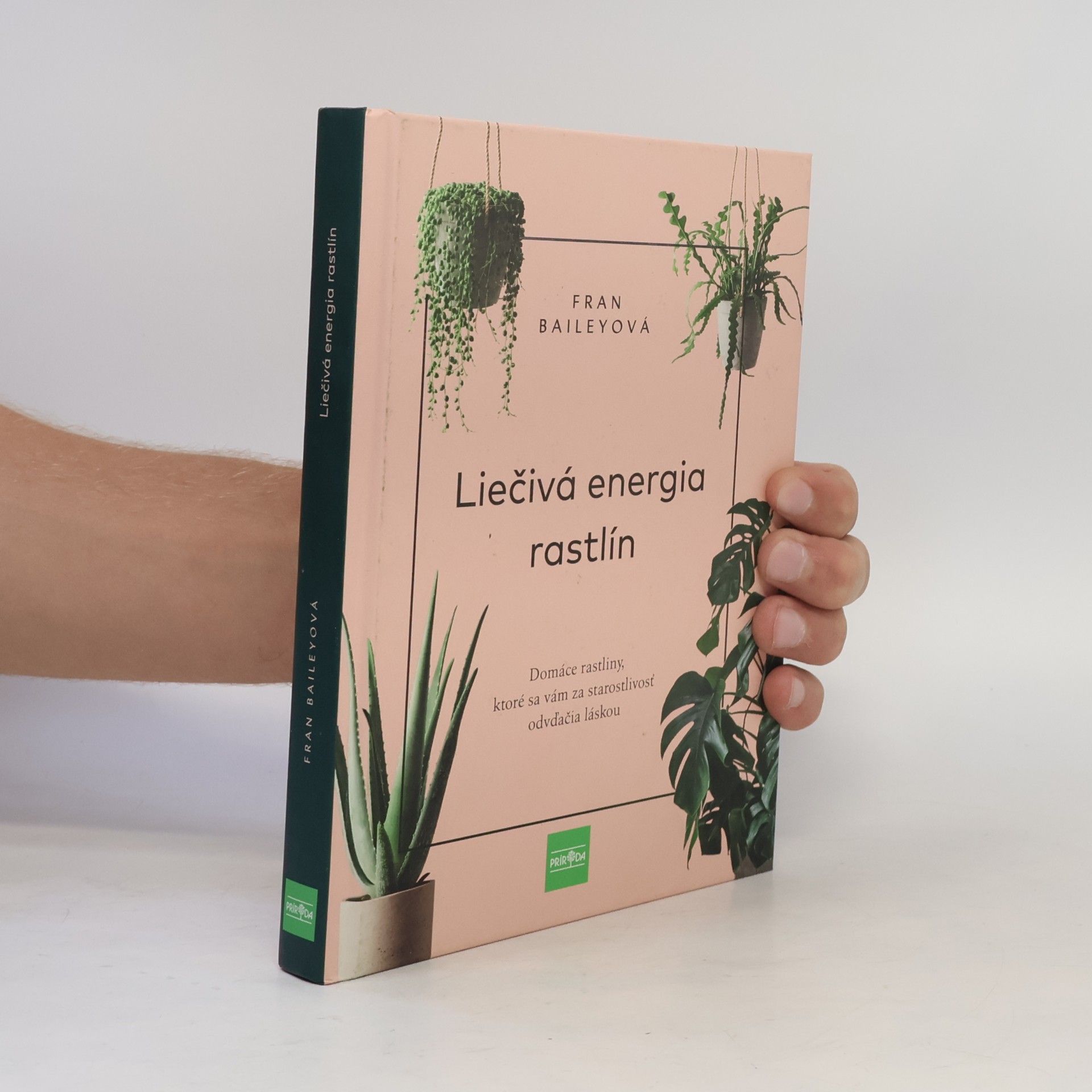 Fran Bailey Liečivá energia rastlín