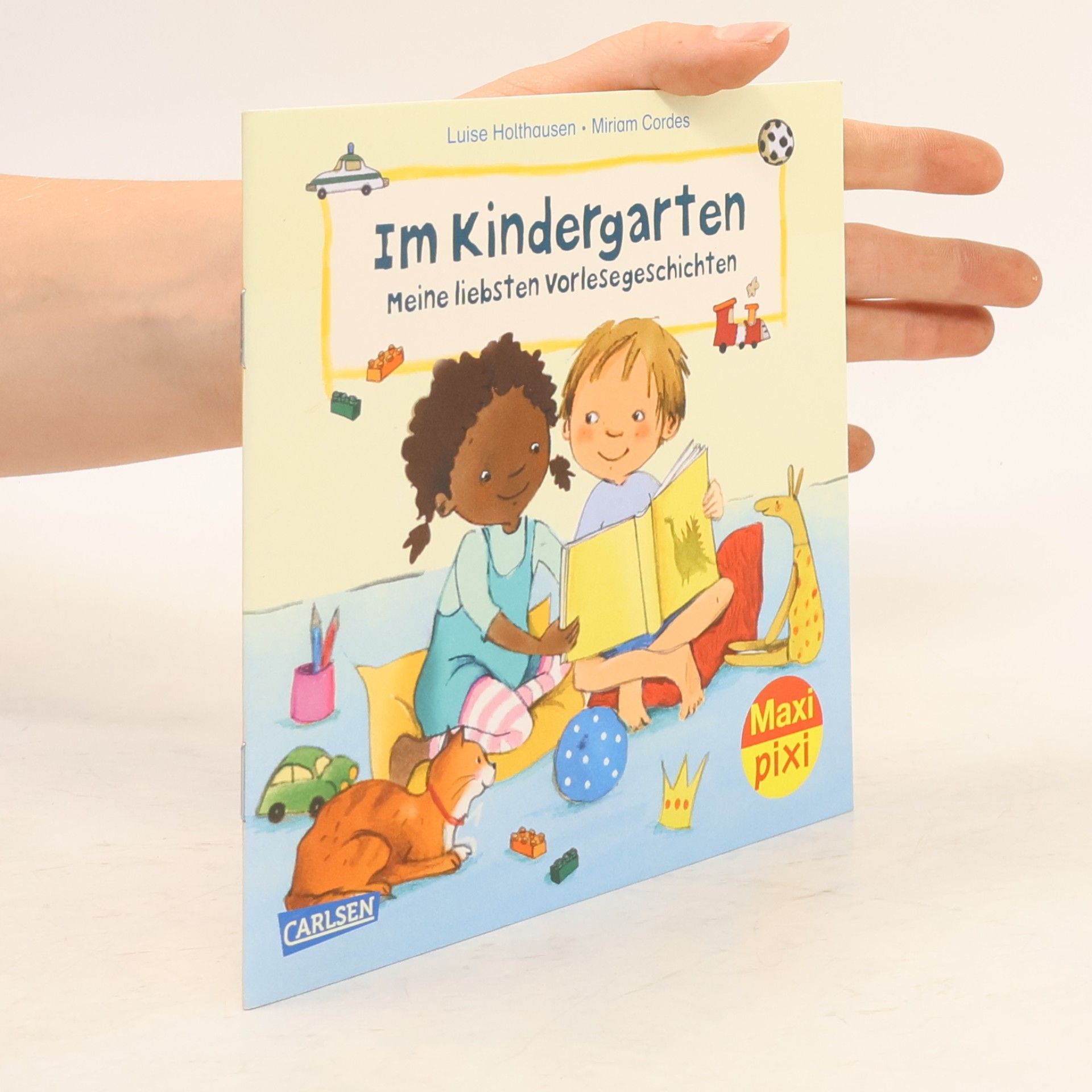 Maxi Pixi 390: Im Kindergarten – Meine liebsten Vorlesegeschichten