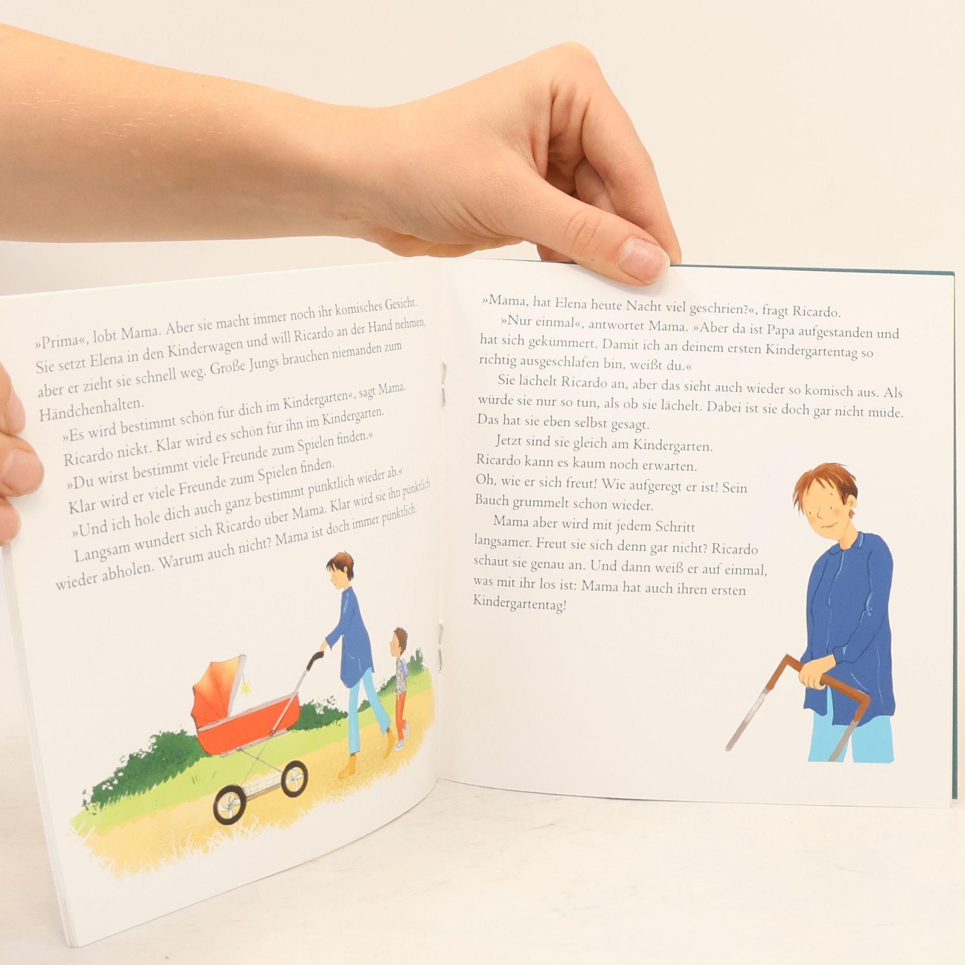 Miriam Cordes Maxi Pixi 390: Im Kindergarten – Meine liebsten Vorlesegeschichten