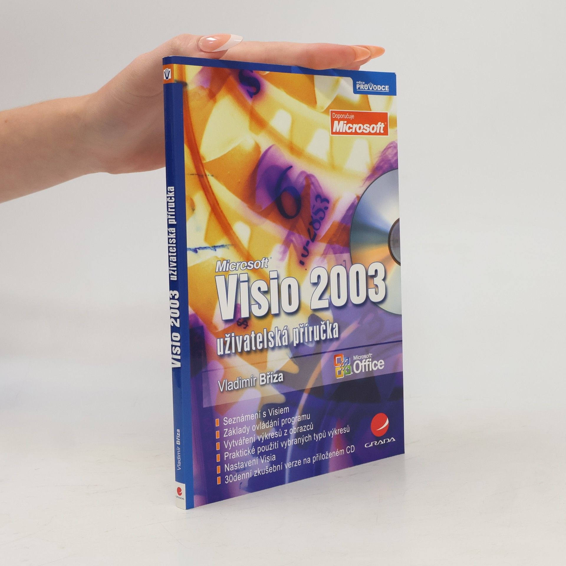 Vladimír Bříza Visio 2003 : uživatelská příručka