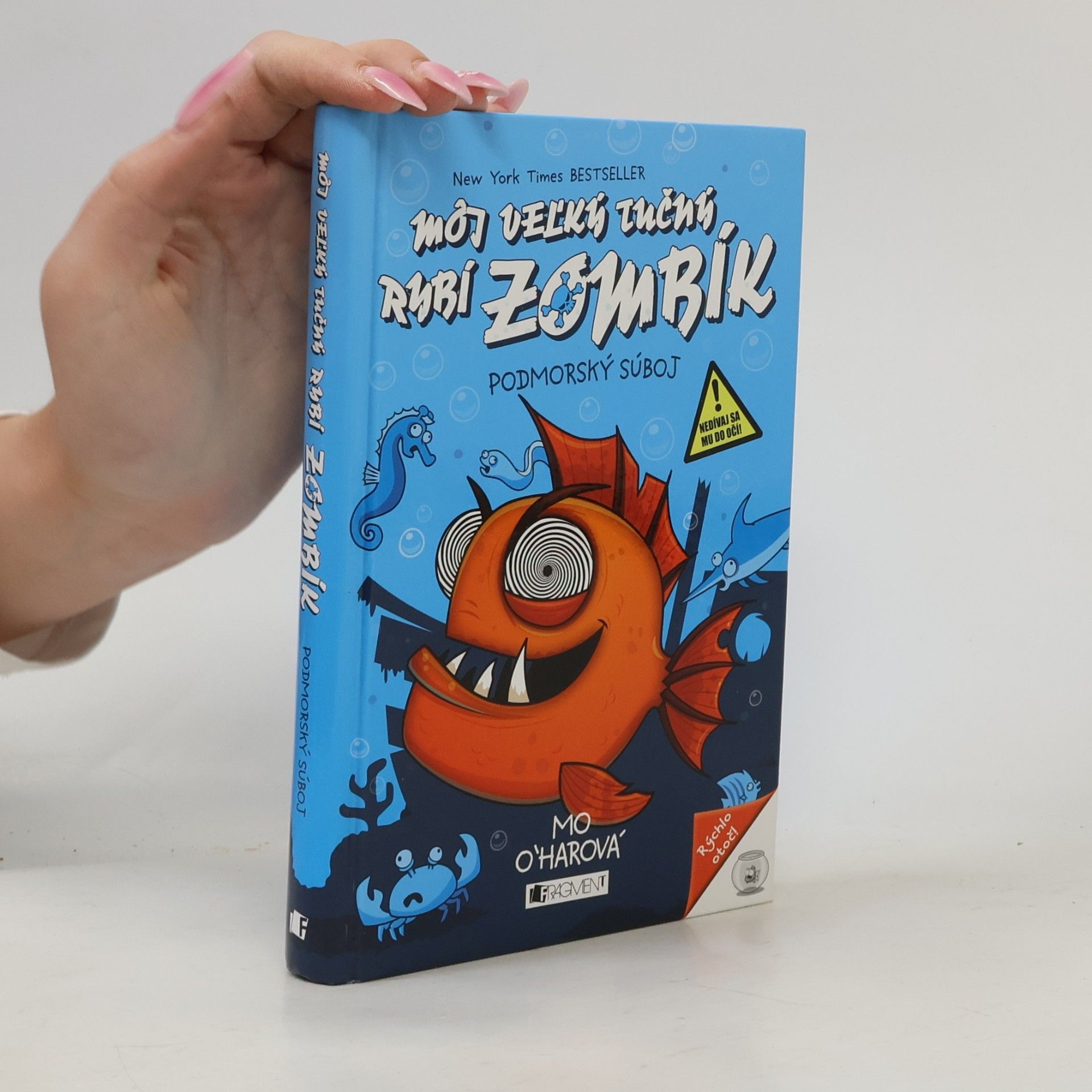 Môj veľký tučný rybí zombík - Podmorský súboj