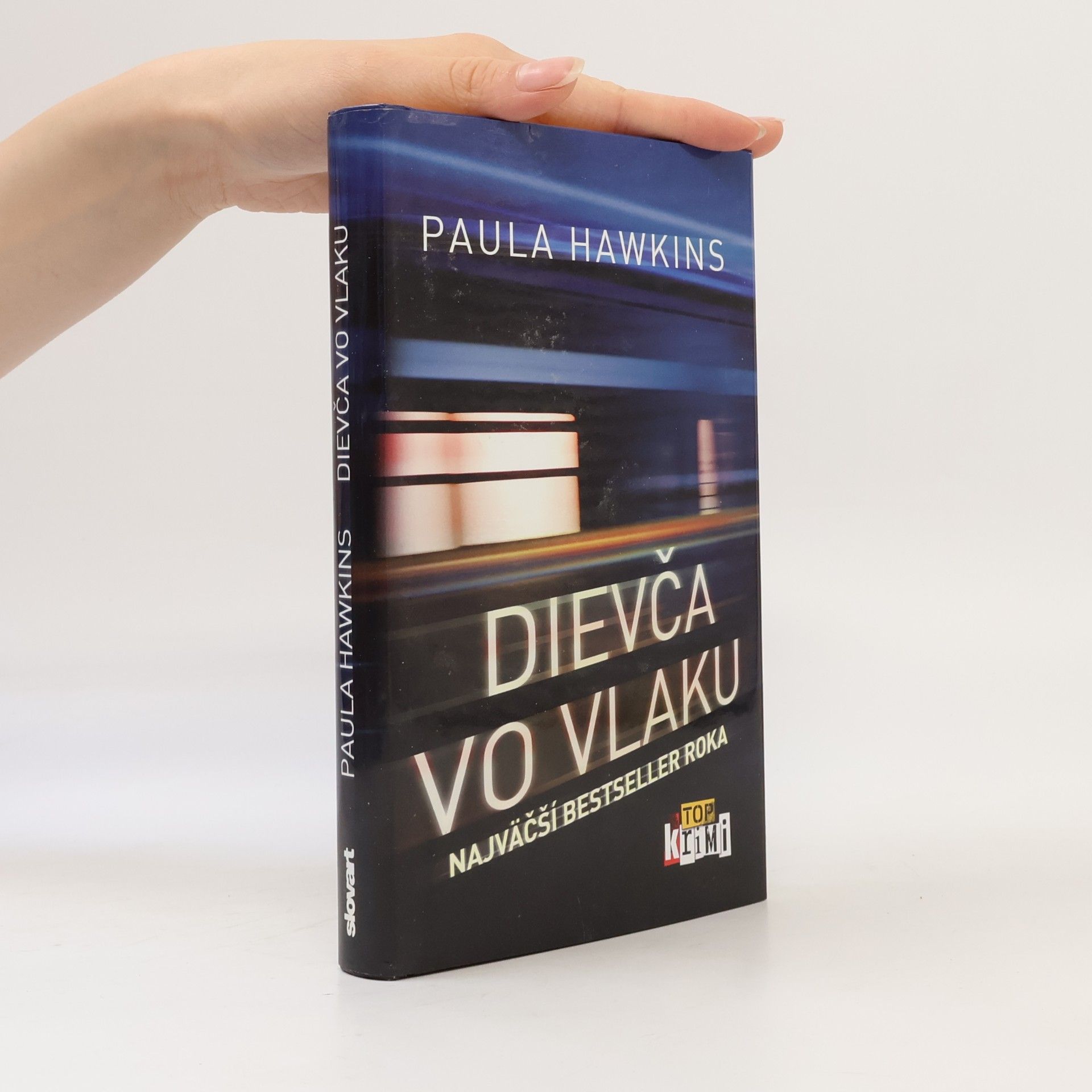 Paula Hawkins Dievča vo vlaku