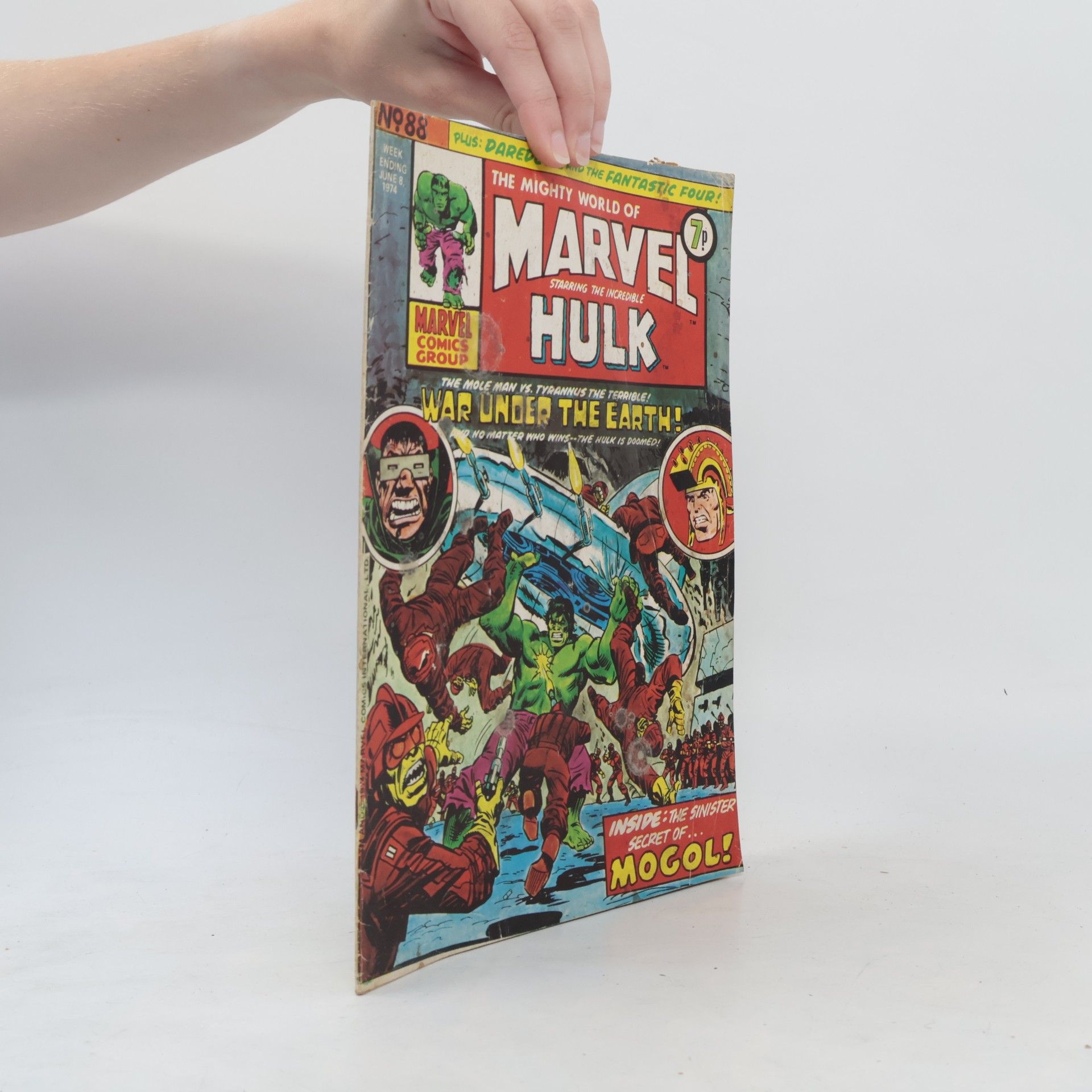 Various authors The Mighty World of Marvel #88