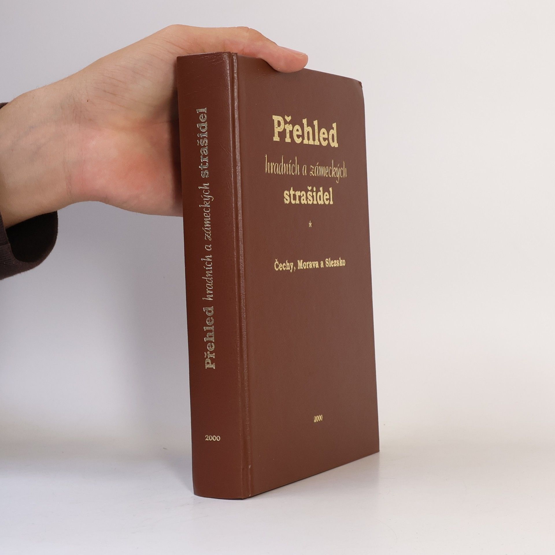 Karel Březina Přehled hradních a zámeckých strašidel