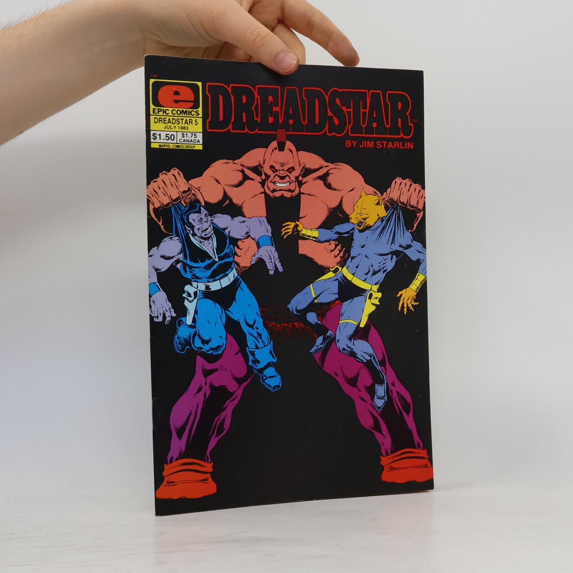 Dreadstar 5