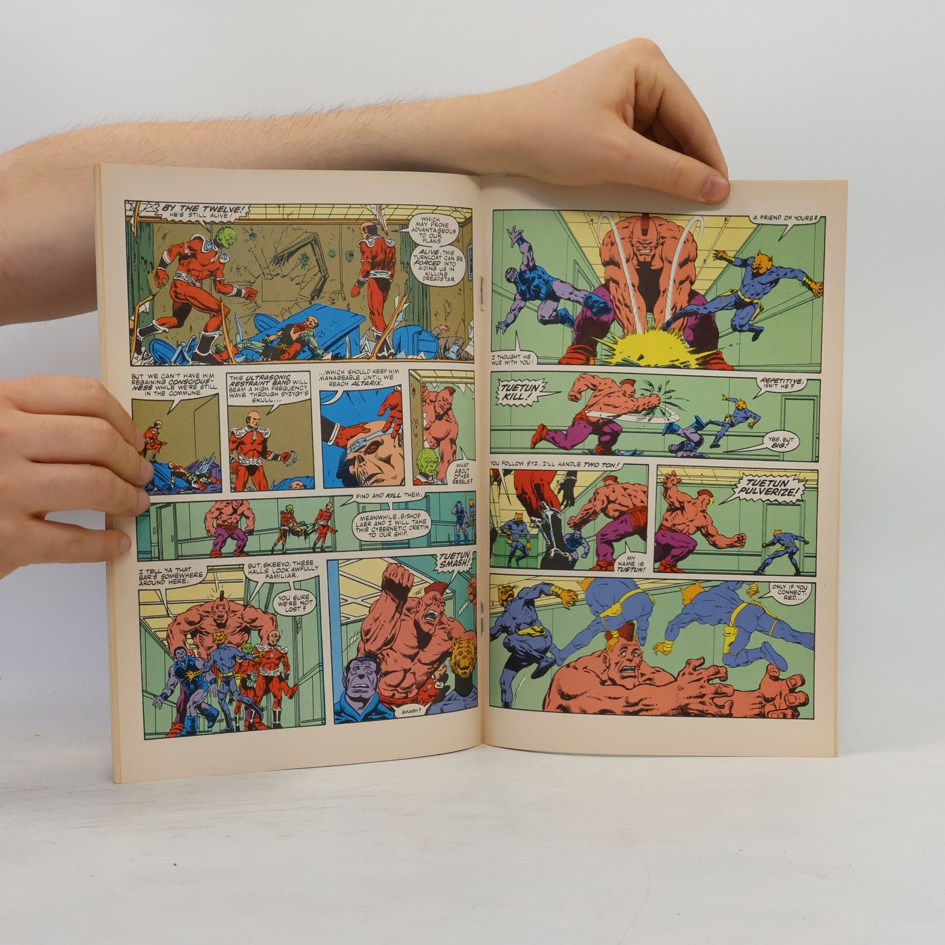 Jim Starlin Dreadstar 5