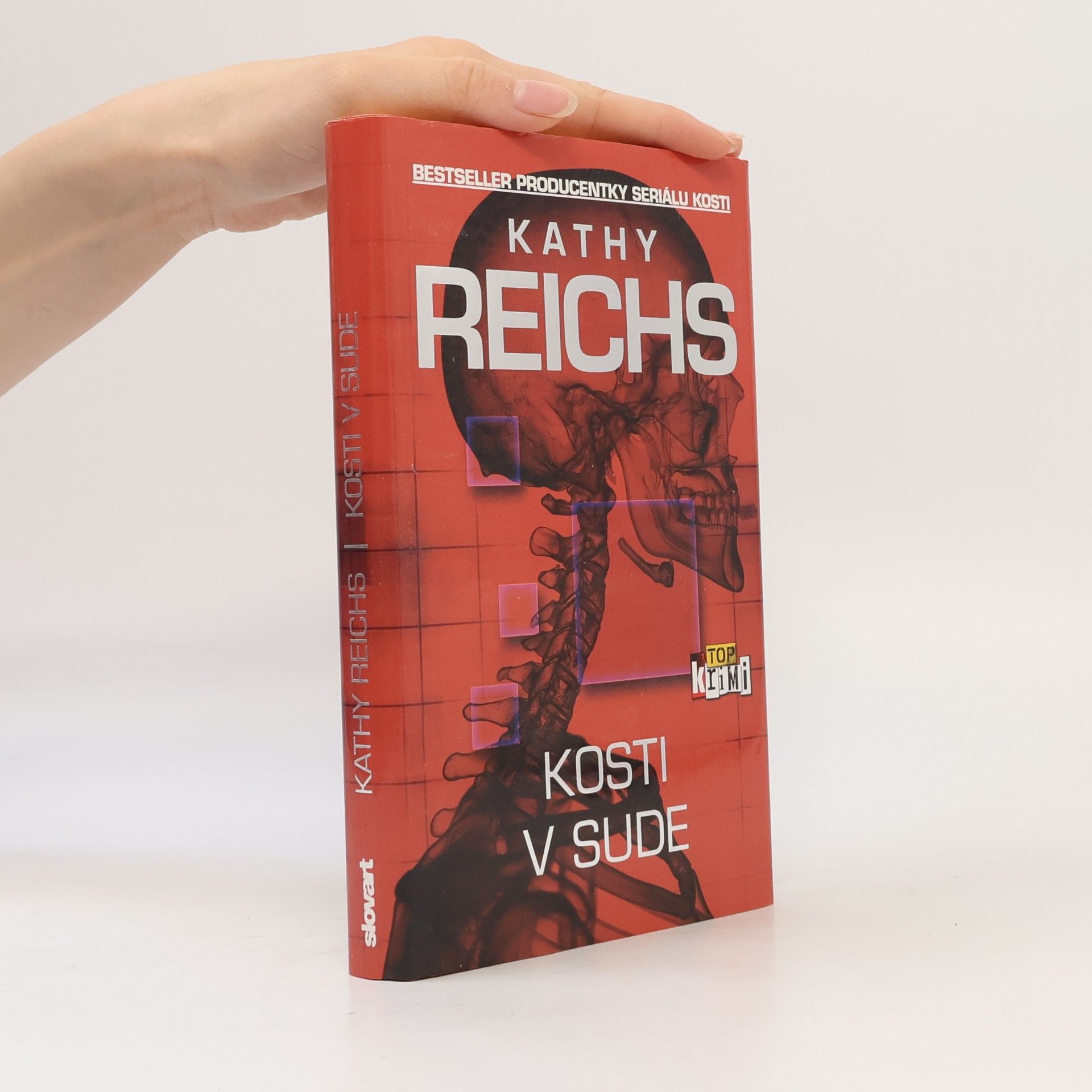 Kathy Reichs Kosti v sude