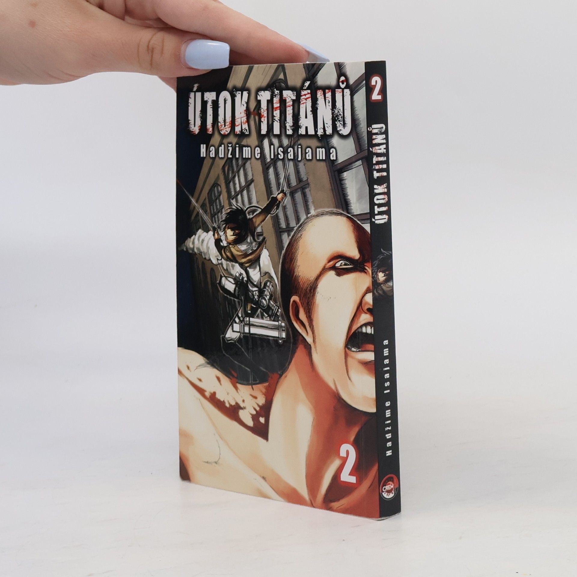Hajime Isayama Útok titánů. Díl 2.
