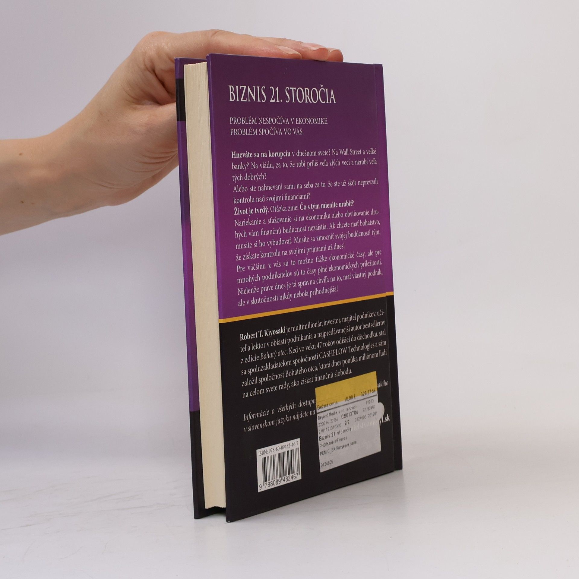 Robert Kiyosaki Biznis 21. storočia
