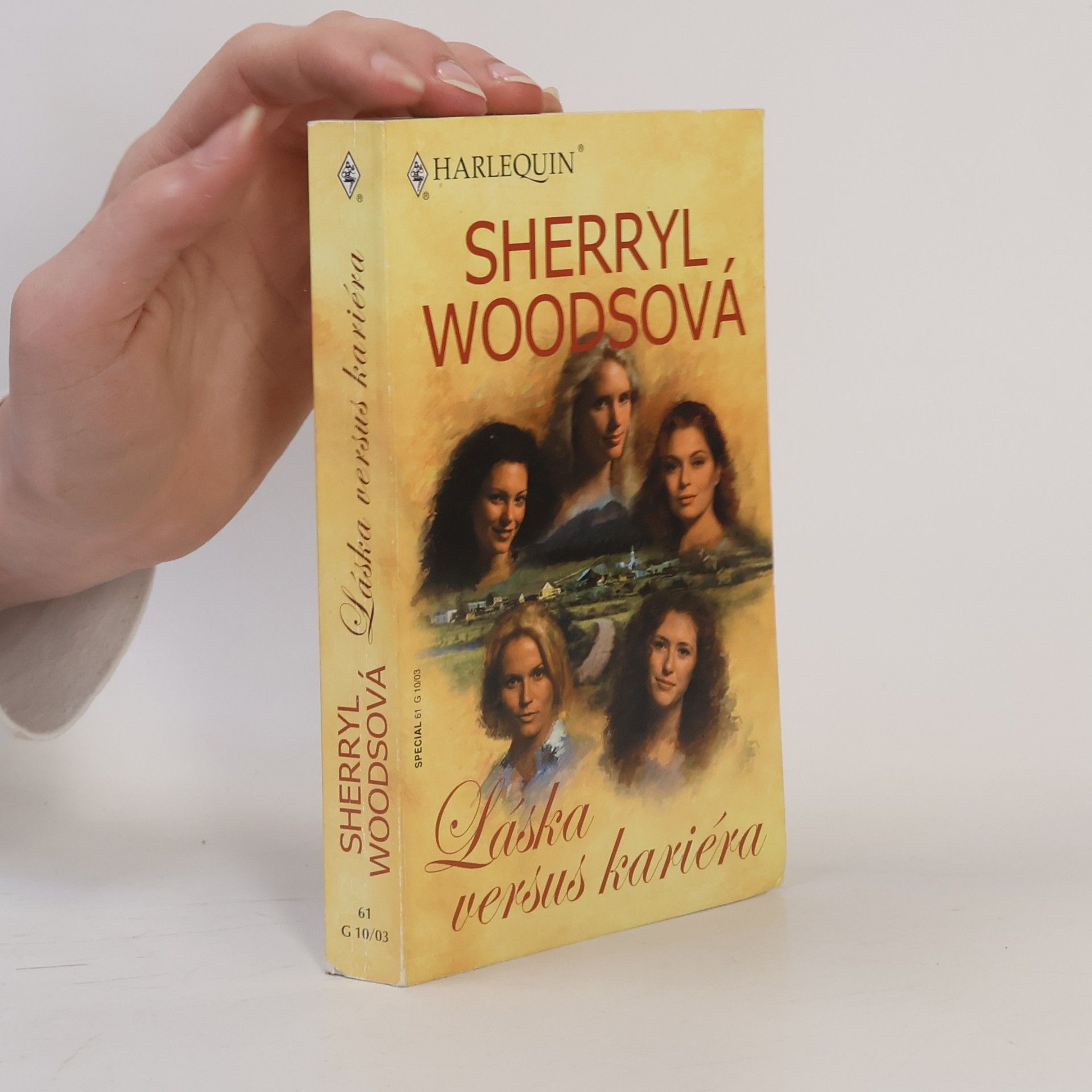Sherryl Woods Láska versus kariéra