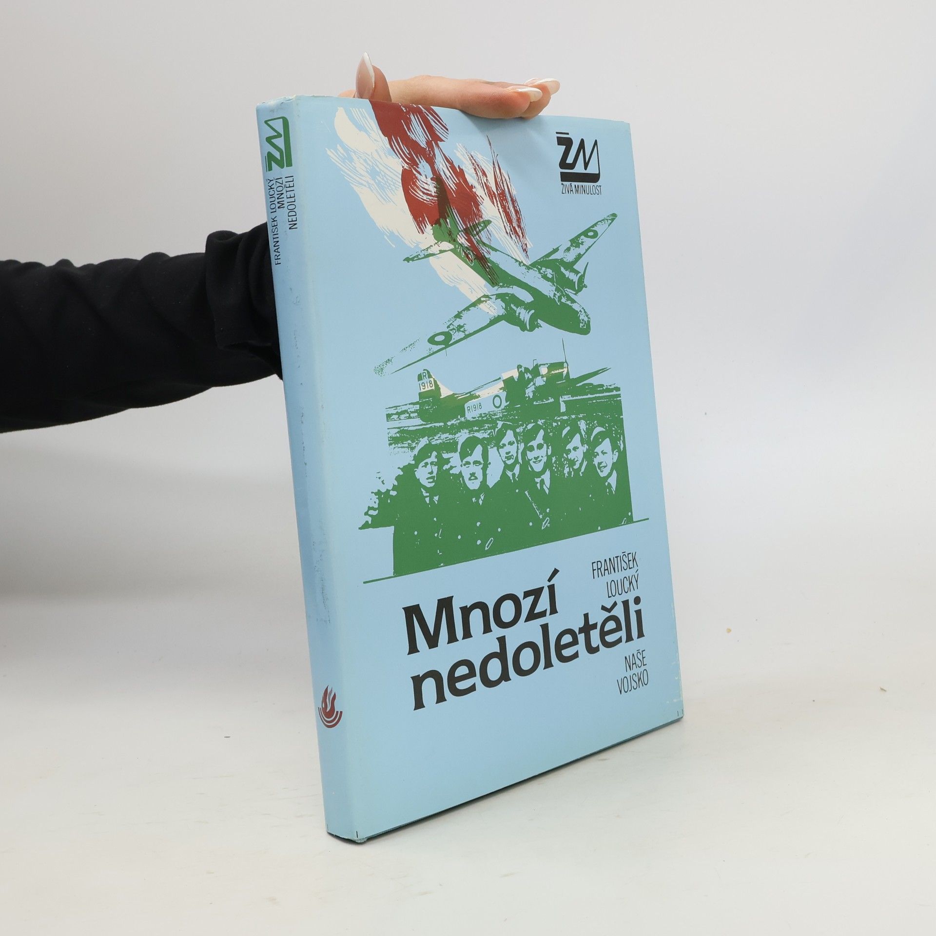 Eduard Čejka Mnozí nedoletěli