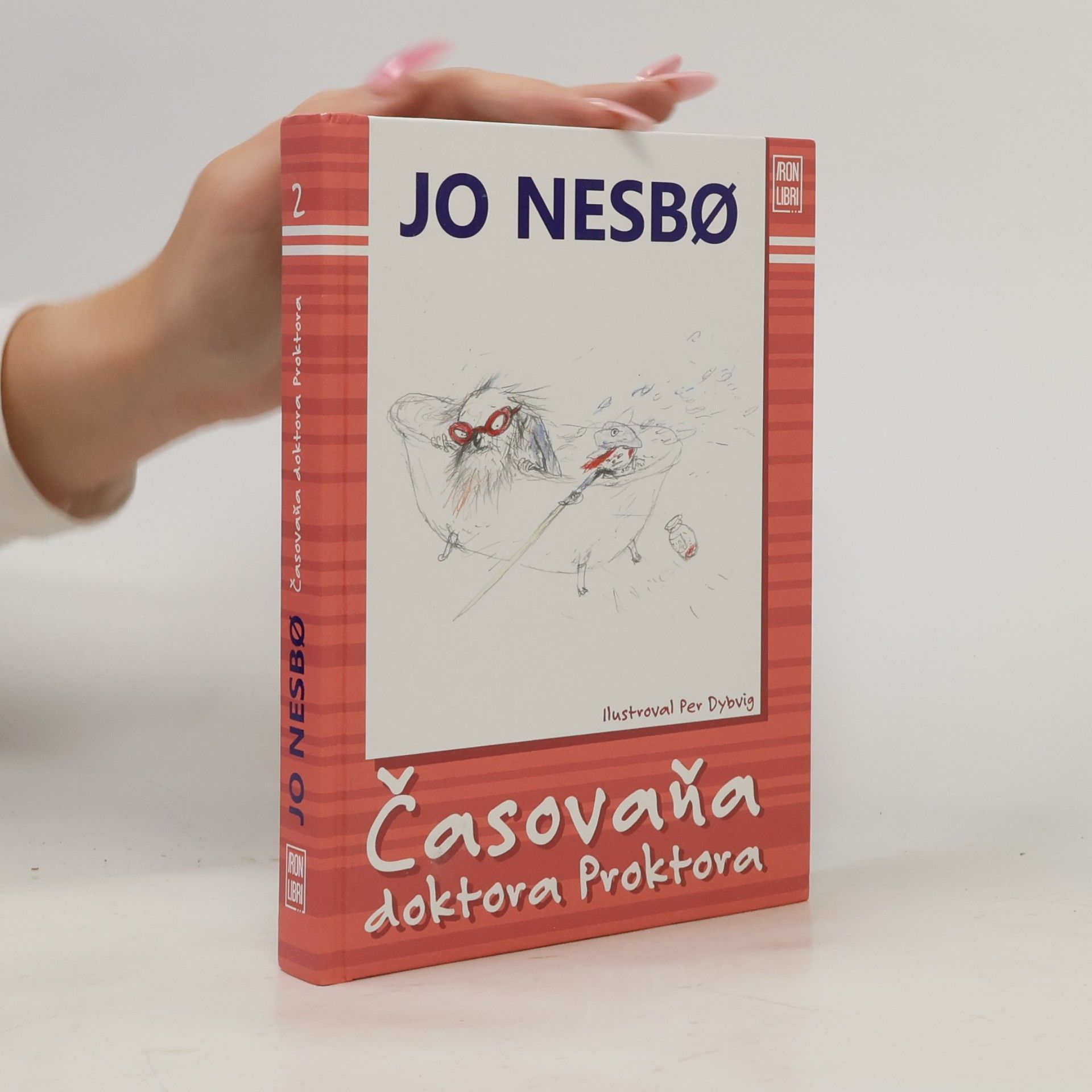 Jo Nesbø Časovaňa doktora Proktora