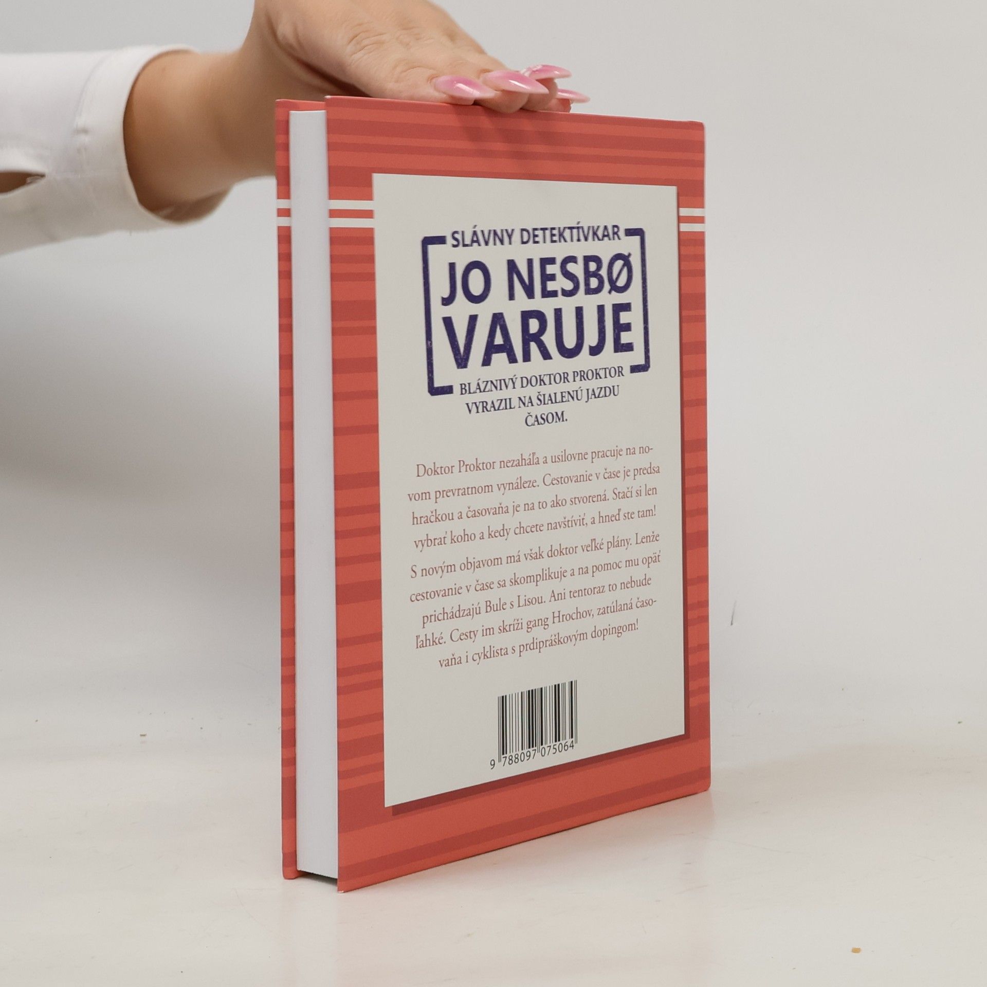 Jo Nesbø Časovaňa doktora Proktora