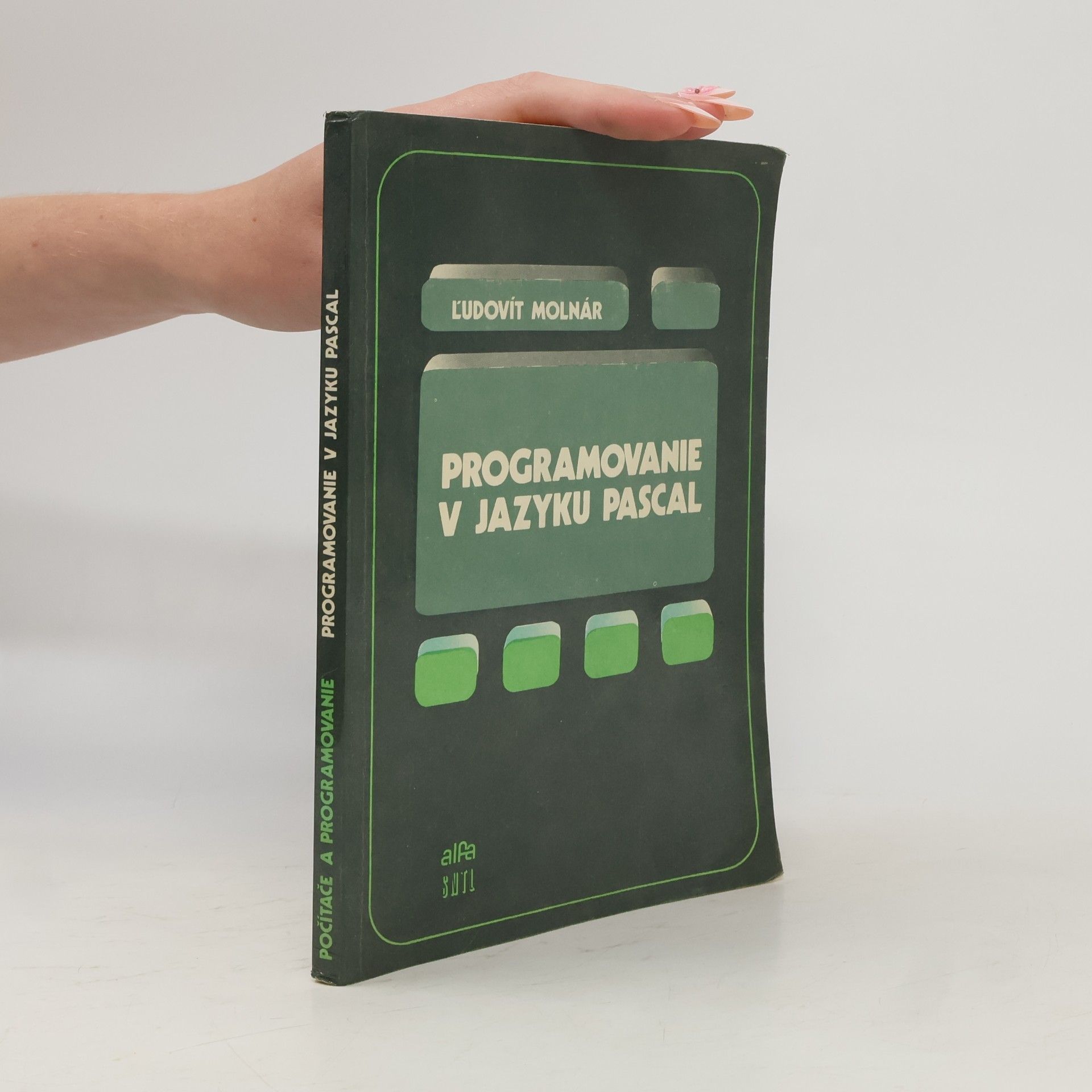Ľudovít Molnár Programovanir v jazyku Pascal