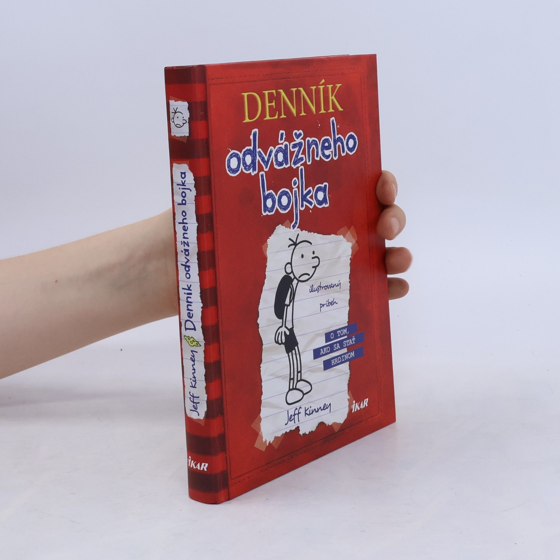 Jeff Kinney Denník odvážneho bojka