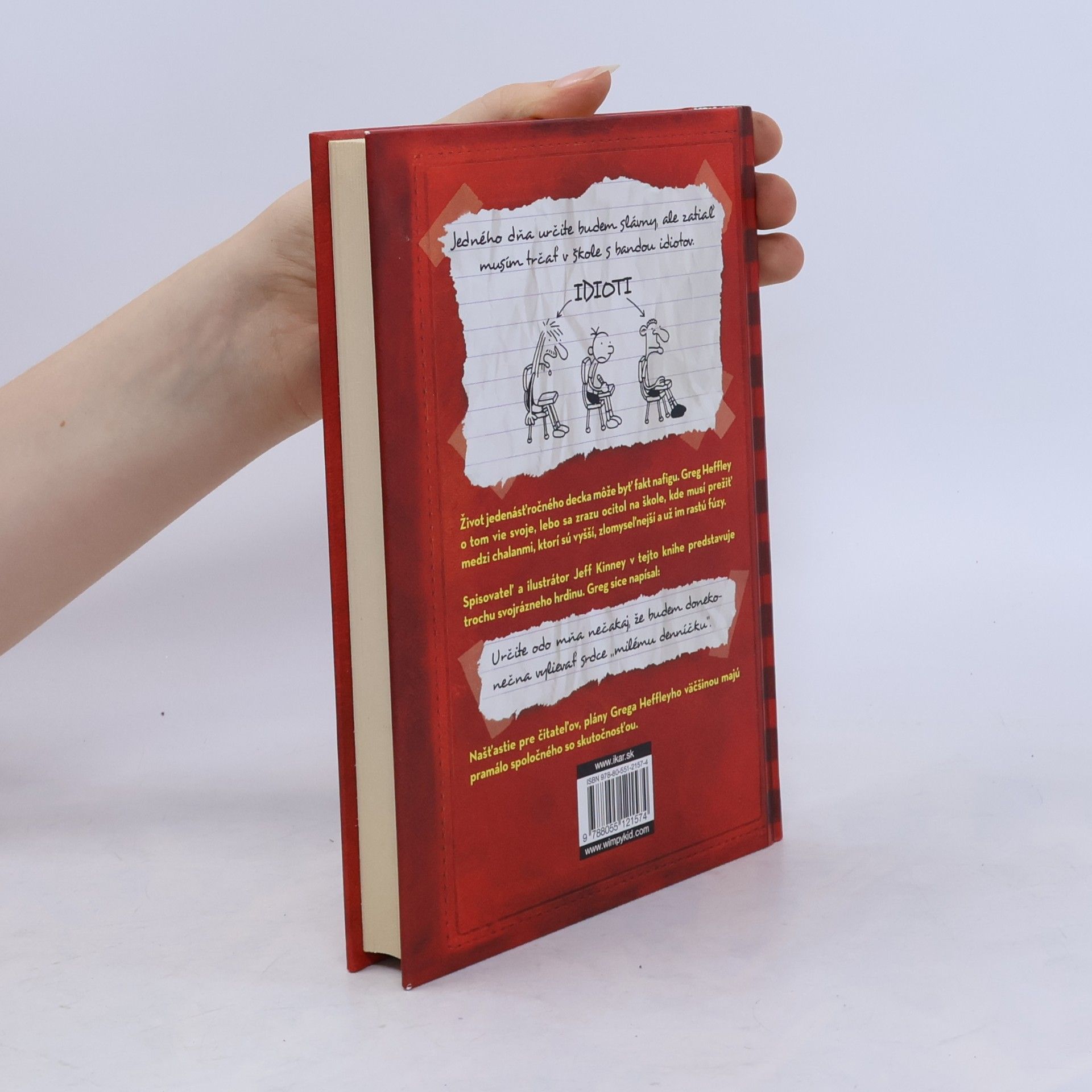 Jeff Kinney Denník odvážneho bojka