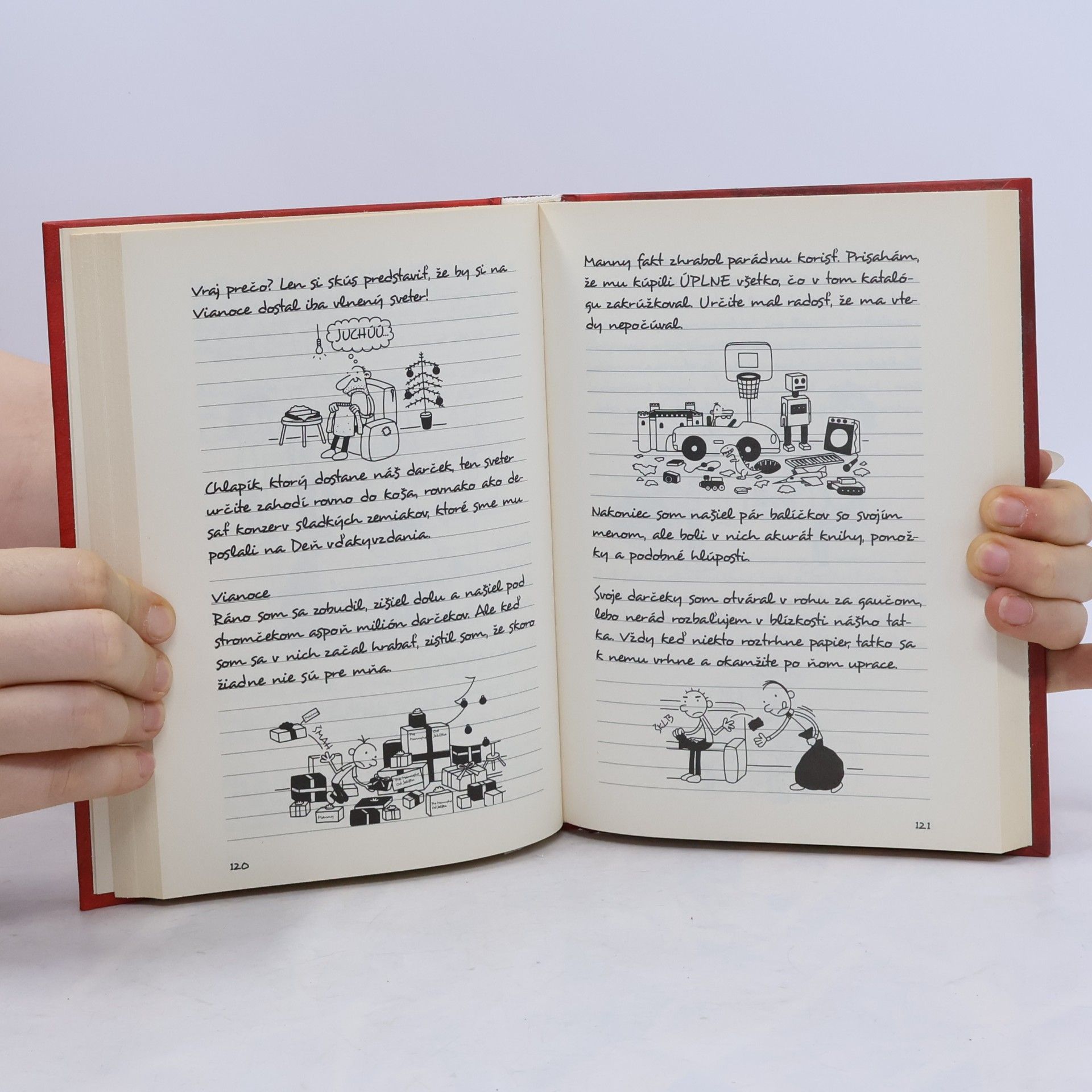 Jeff Kinney Denník odvážneho bojka