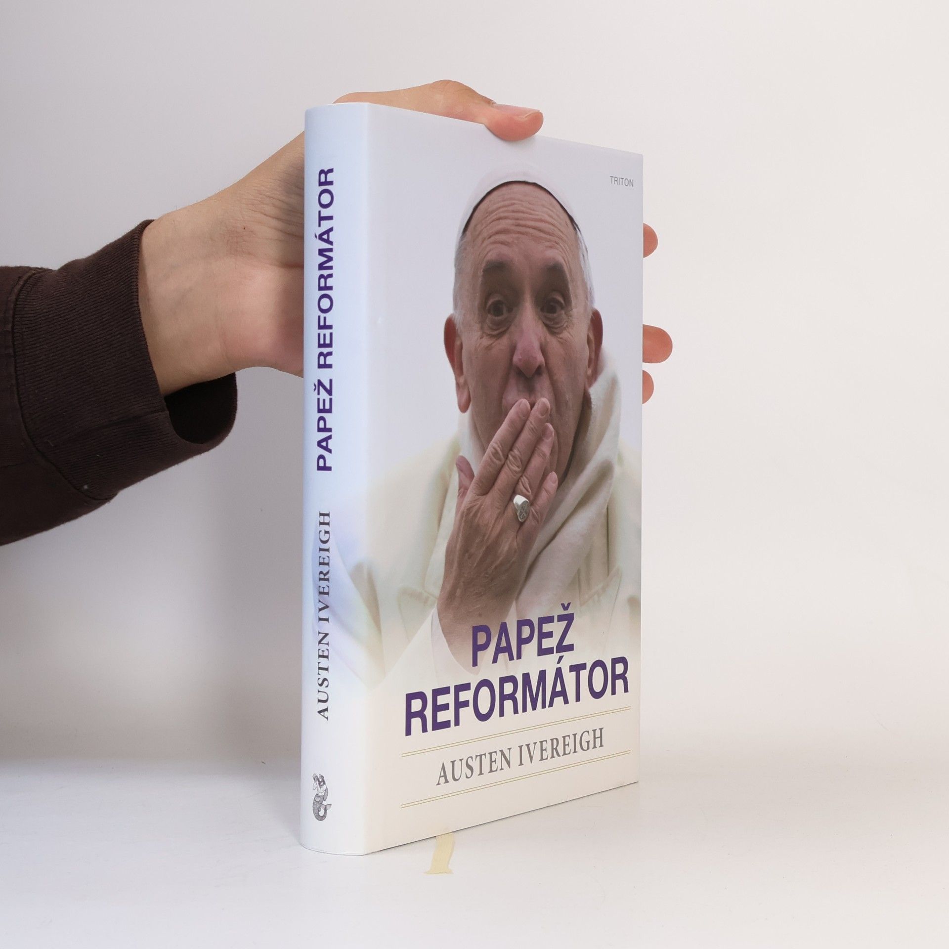 Austin Ivereigh Papež reformátor