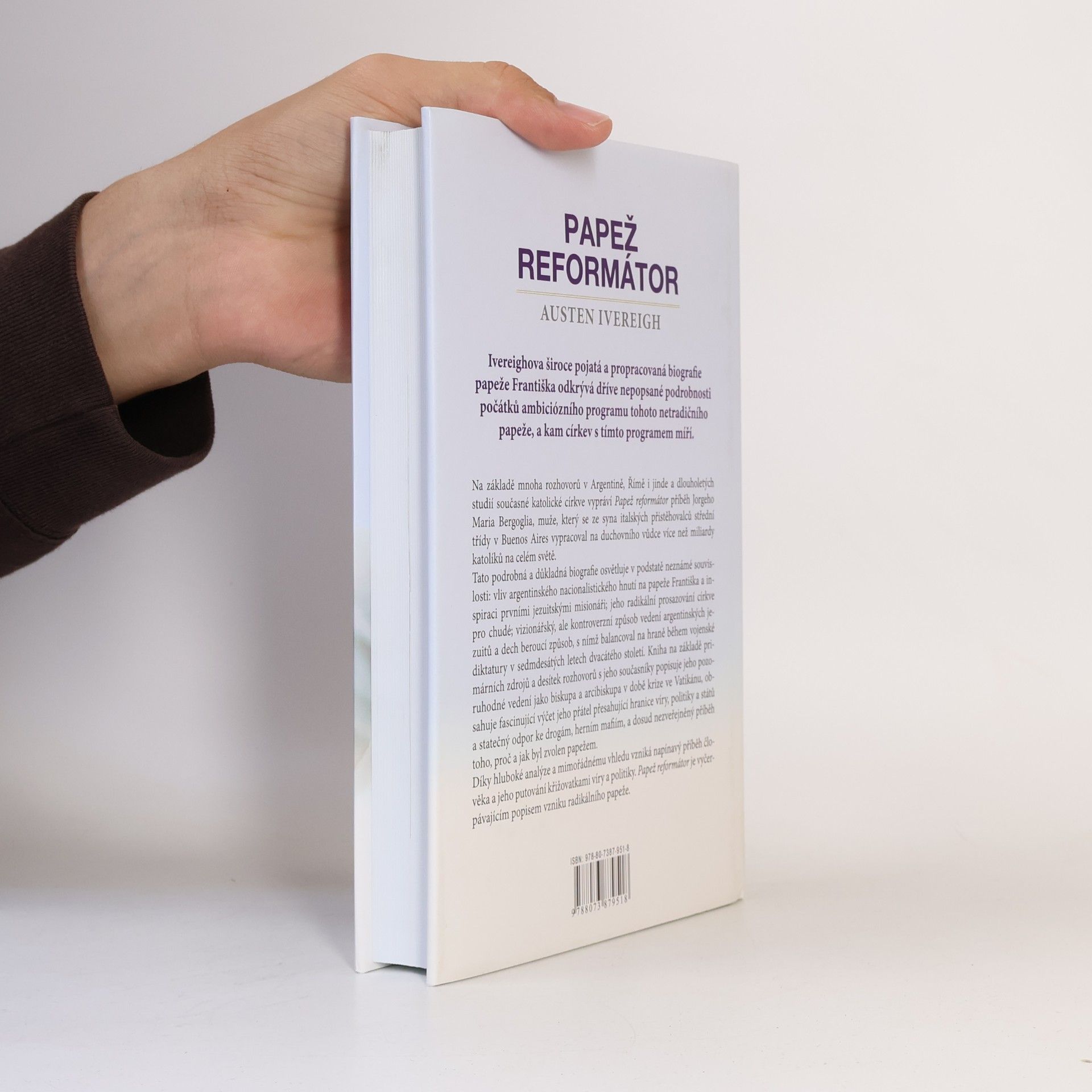 Austen Ivereigh Papež reformátor
