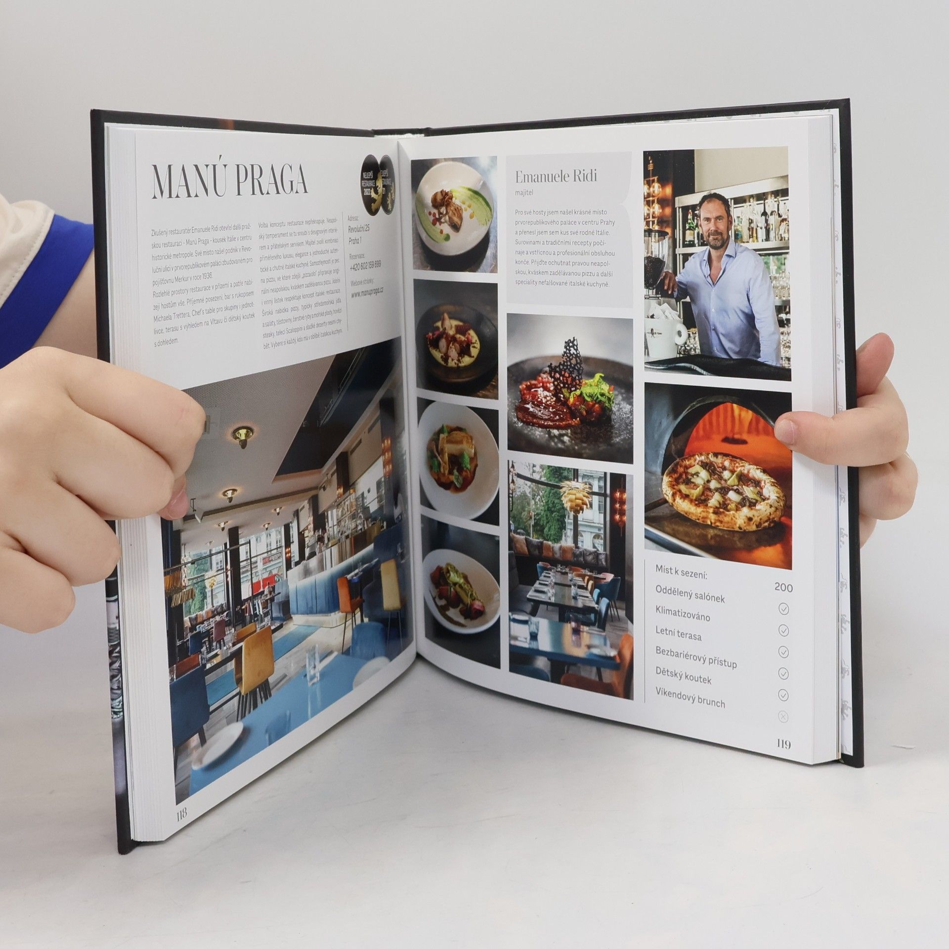 Kolektiv autorů Nejlepší restaurace 2022, rok s covidem