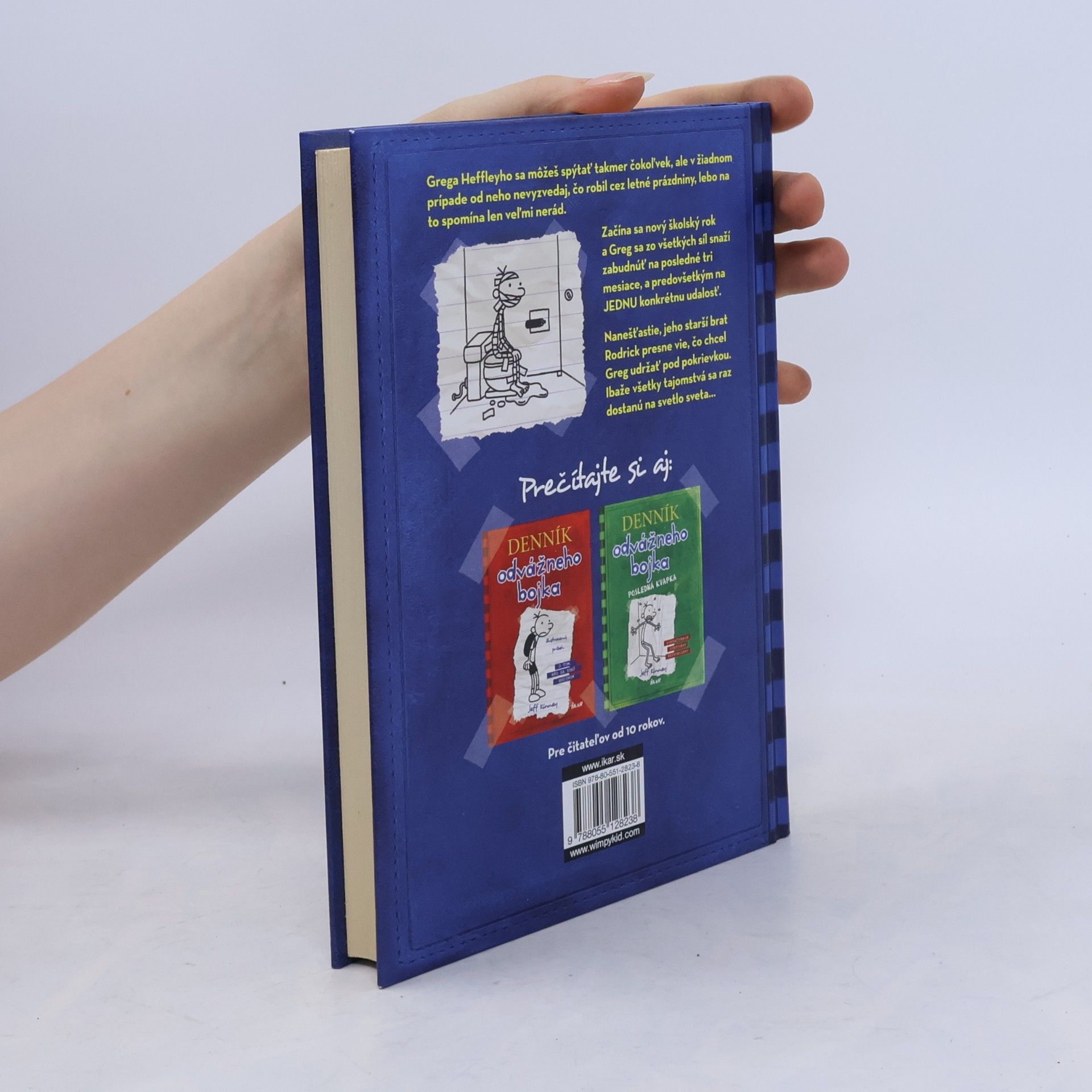 Jeff Kinney Deník odvážneho bojka 2. Rodrick je šéf