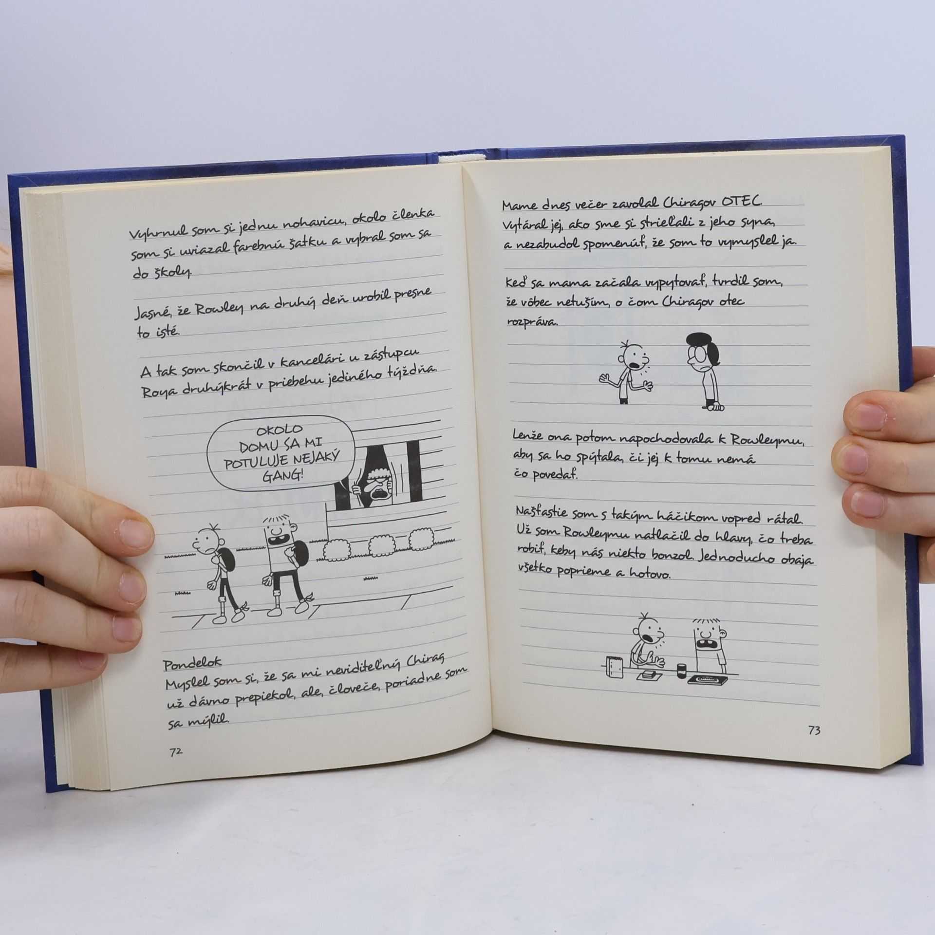 Jeff Kinney Deník odvážneho bojka 2. Rodrick je šéf