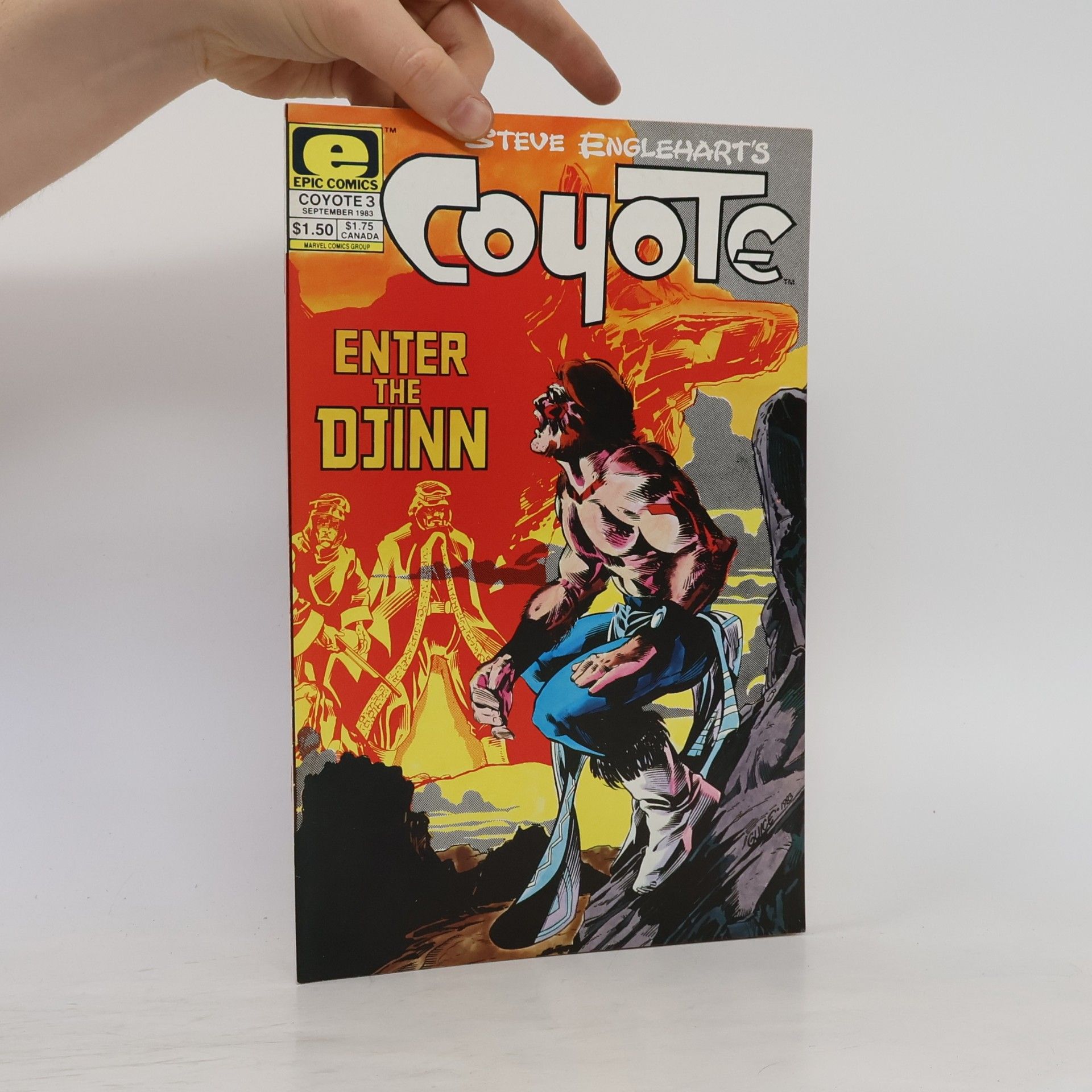 Kolektiv autorů Coyote 3. Enter the Djinn