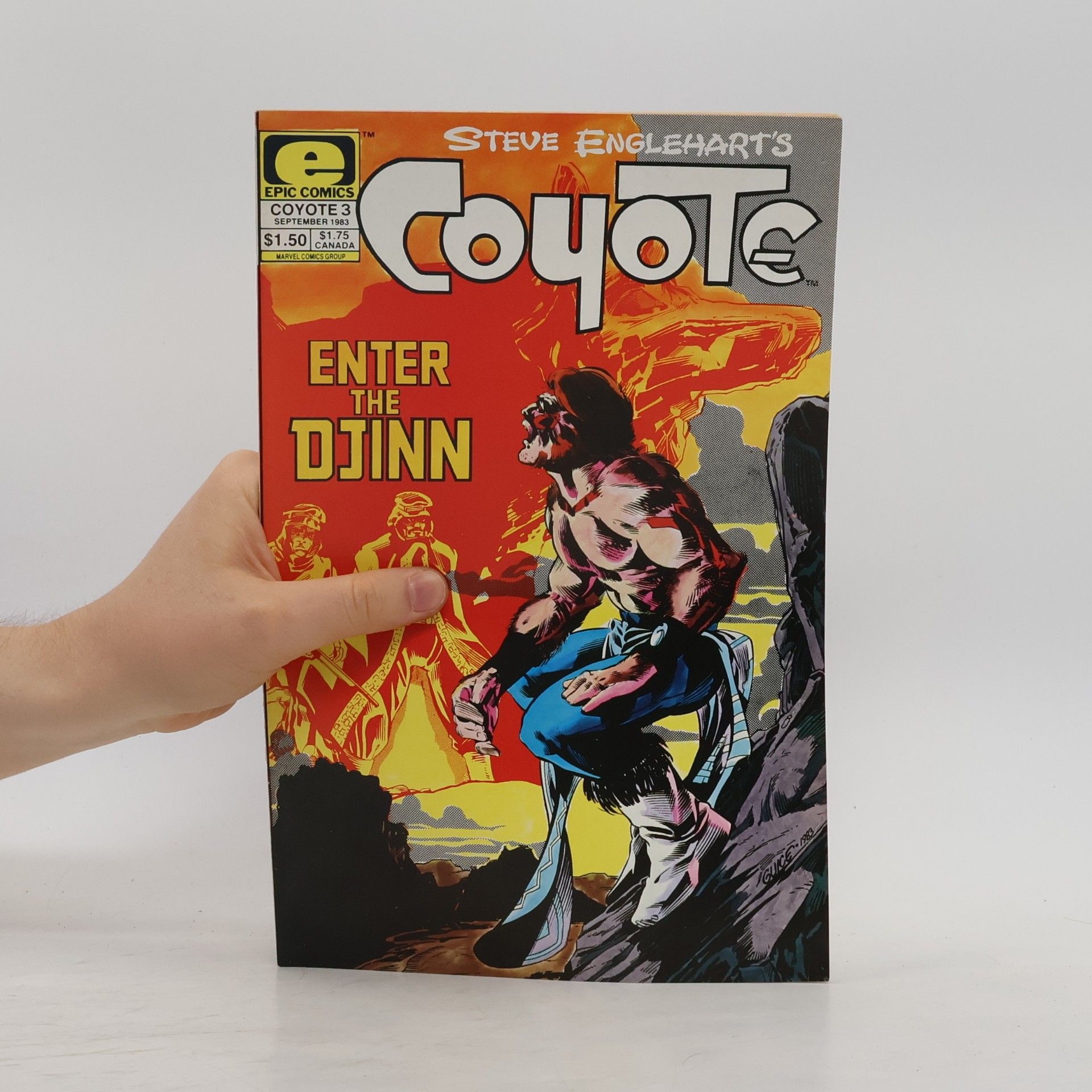 Kolektiv autorů Coyote 3. Enter the Djinn