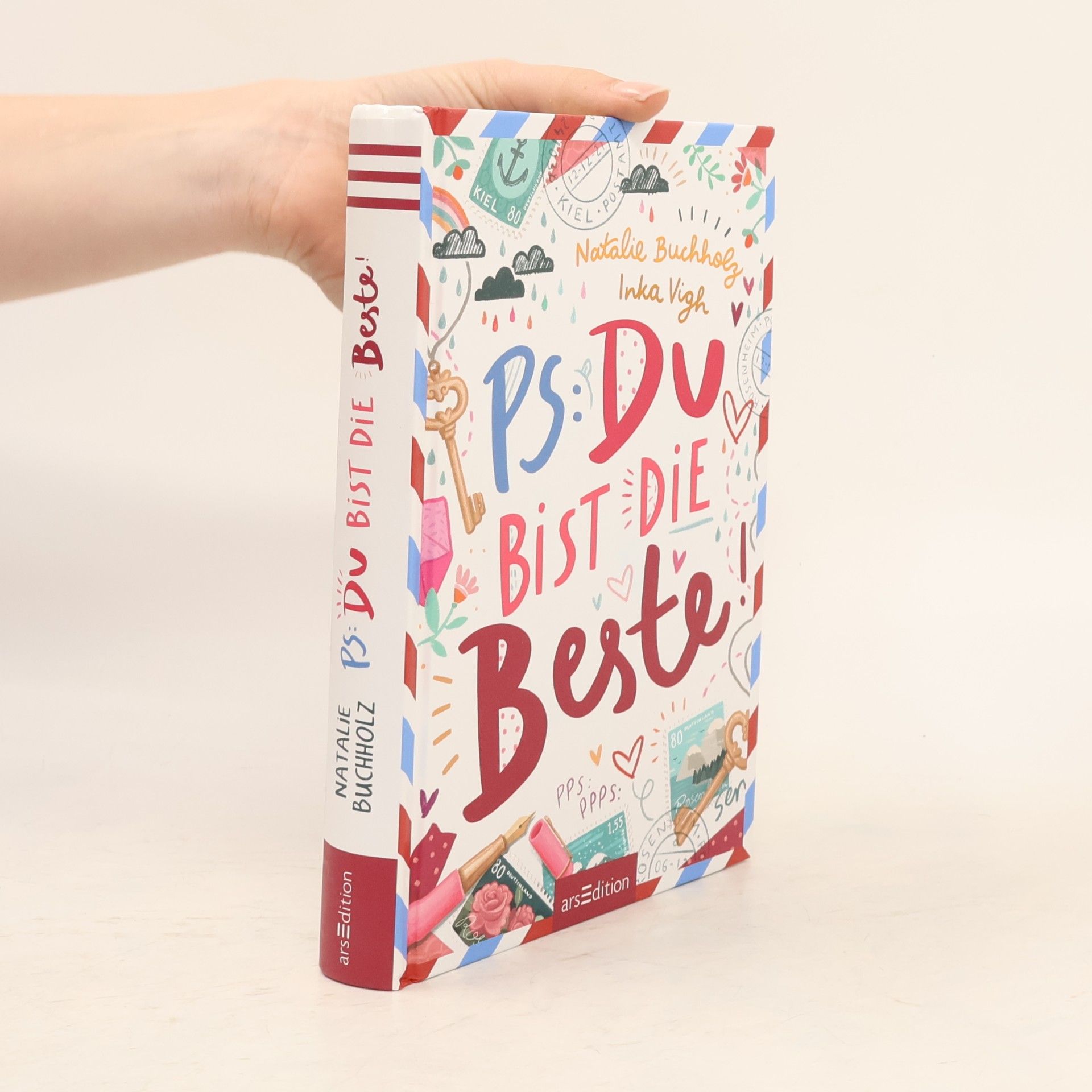 Natalie Buchholz PS: Du bist die Beste!