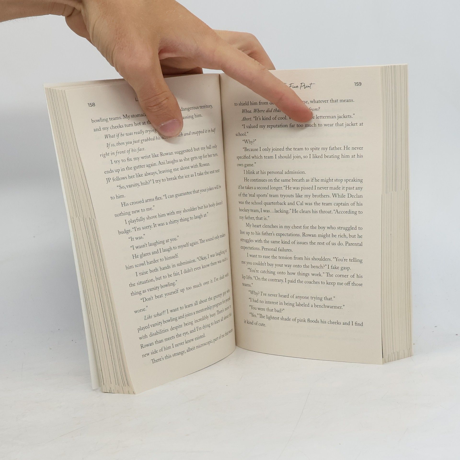Lauren Asher The Fine Print
