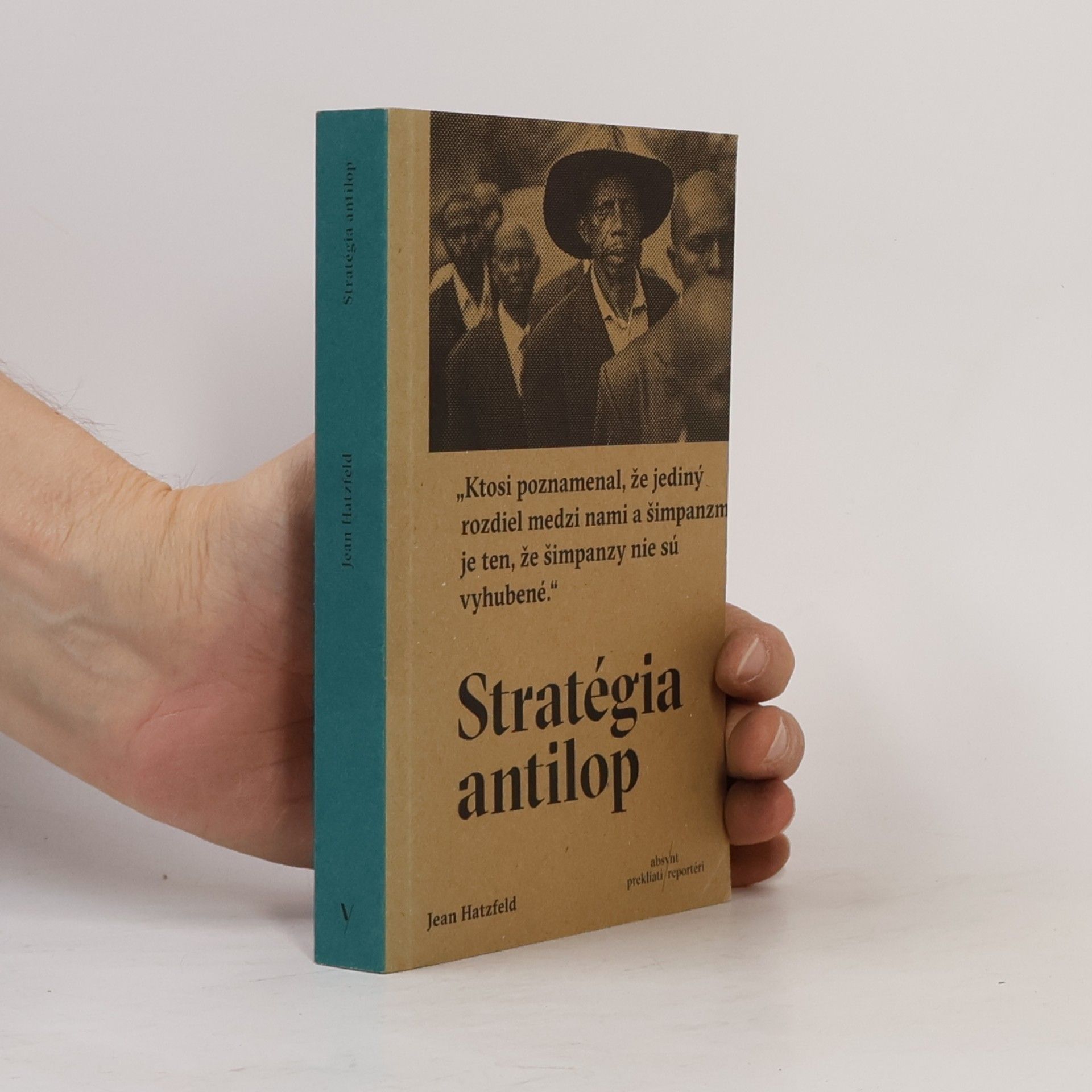 Jean Hatzfeld Stratégia antilop